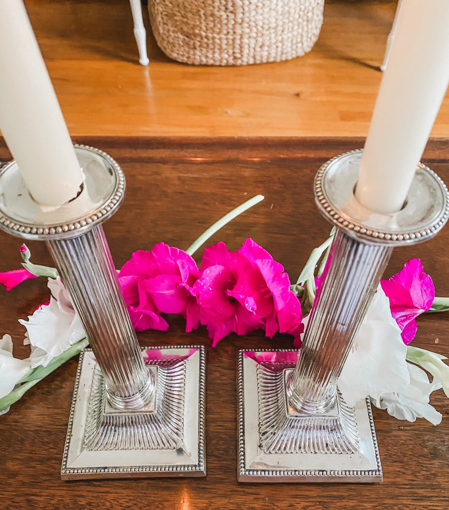 Antique Candlesticks from the 1800s