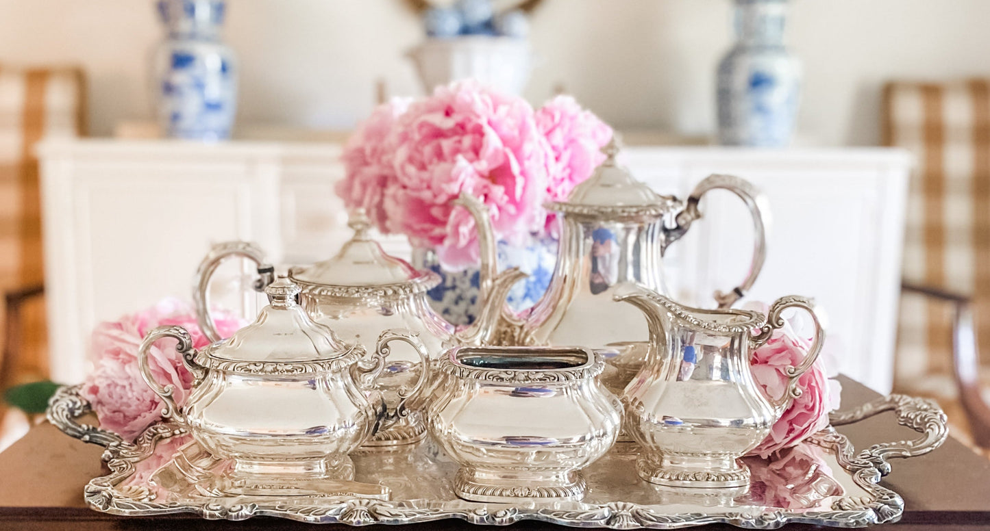 Exquisite Early 1900's Gorham Tea Set