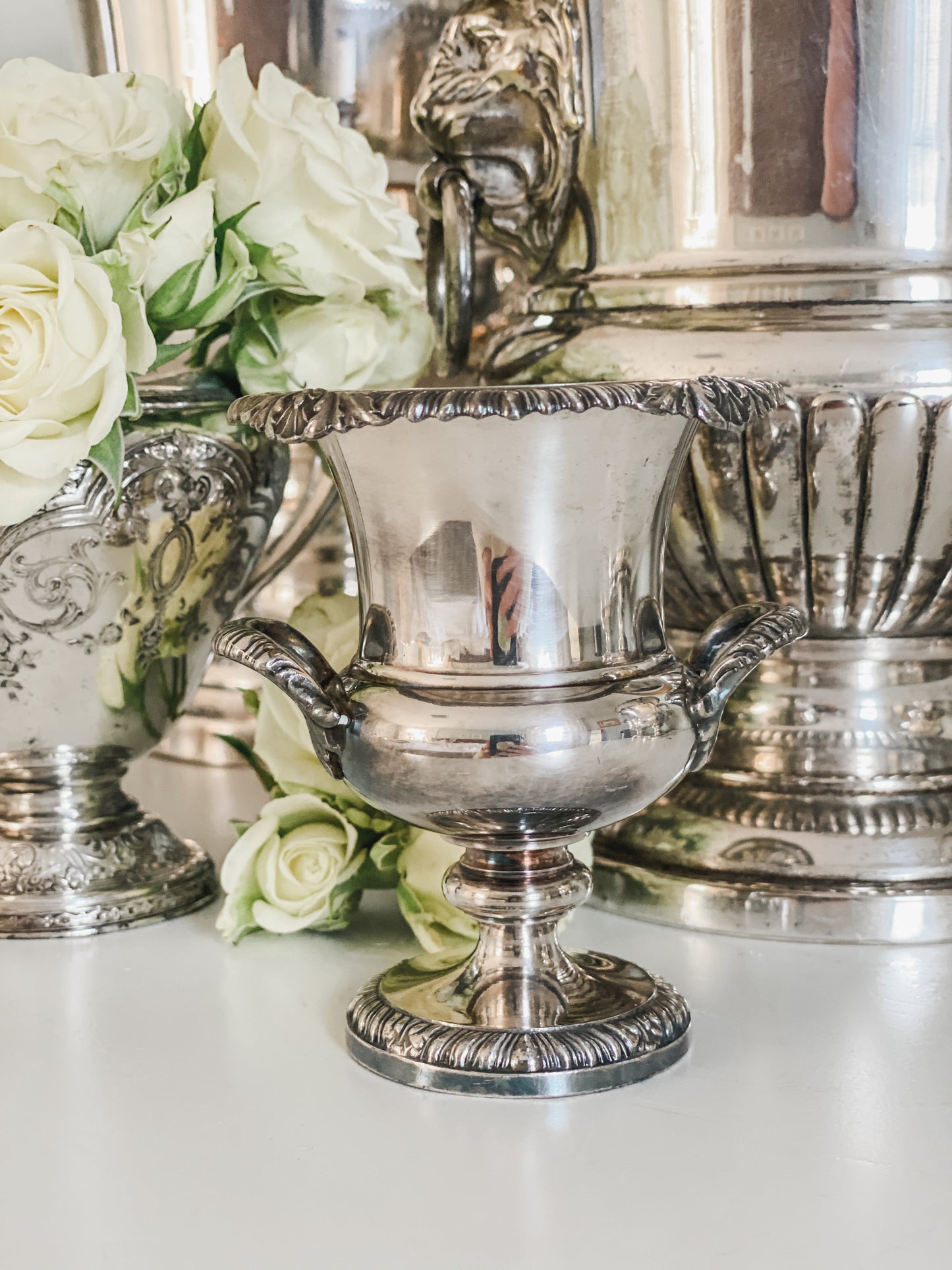 Miniature Early 20th-Century Gorham Champagne Bucket