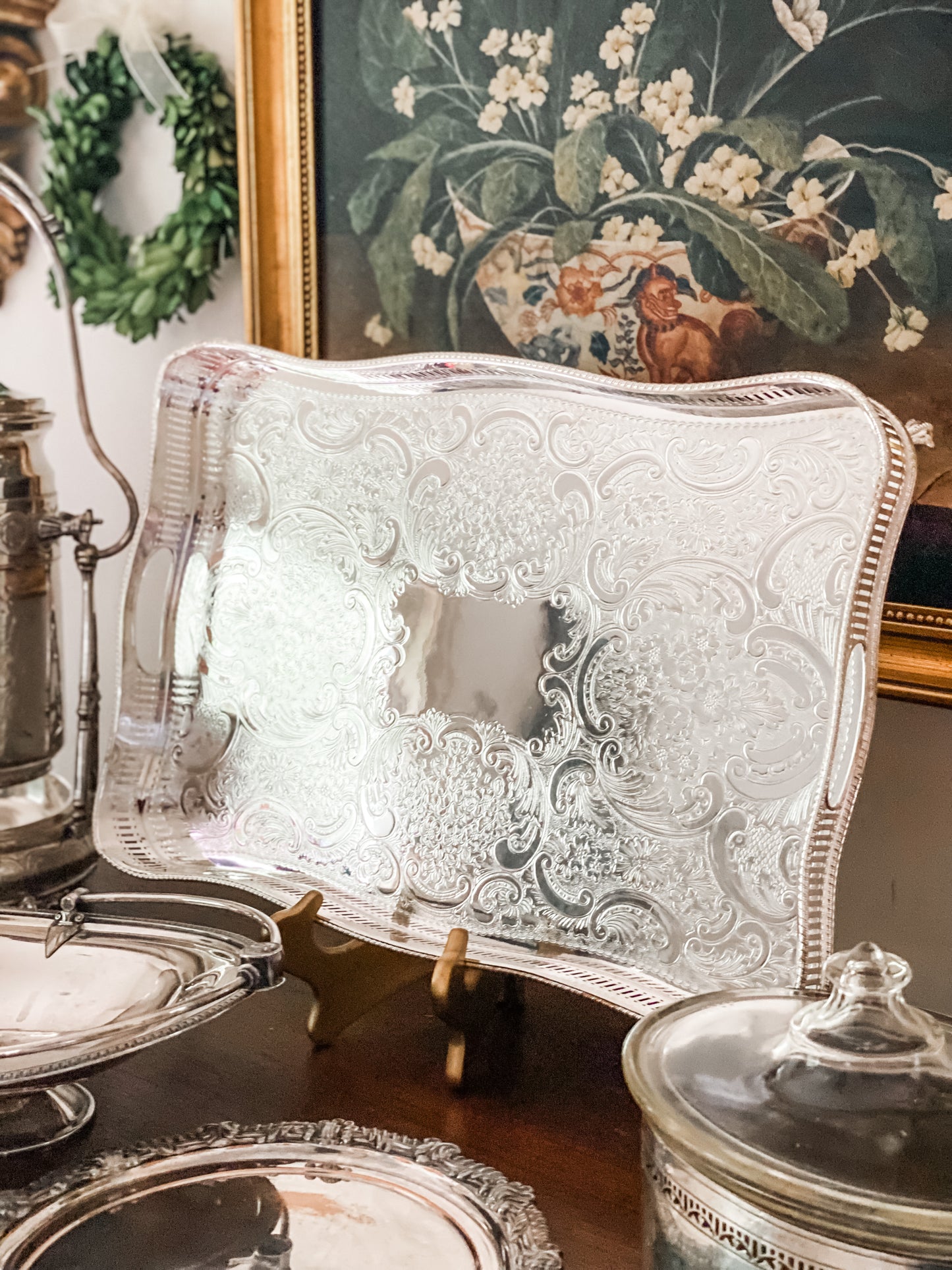 Exquisite Gallery Tray