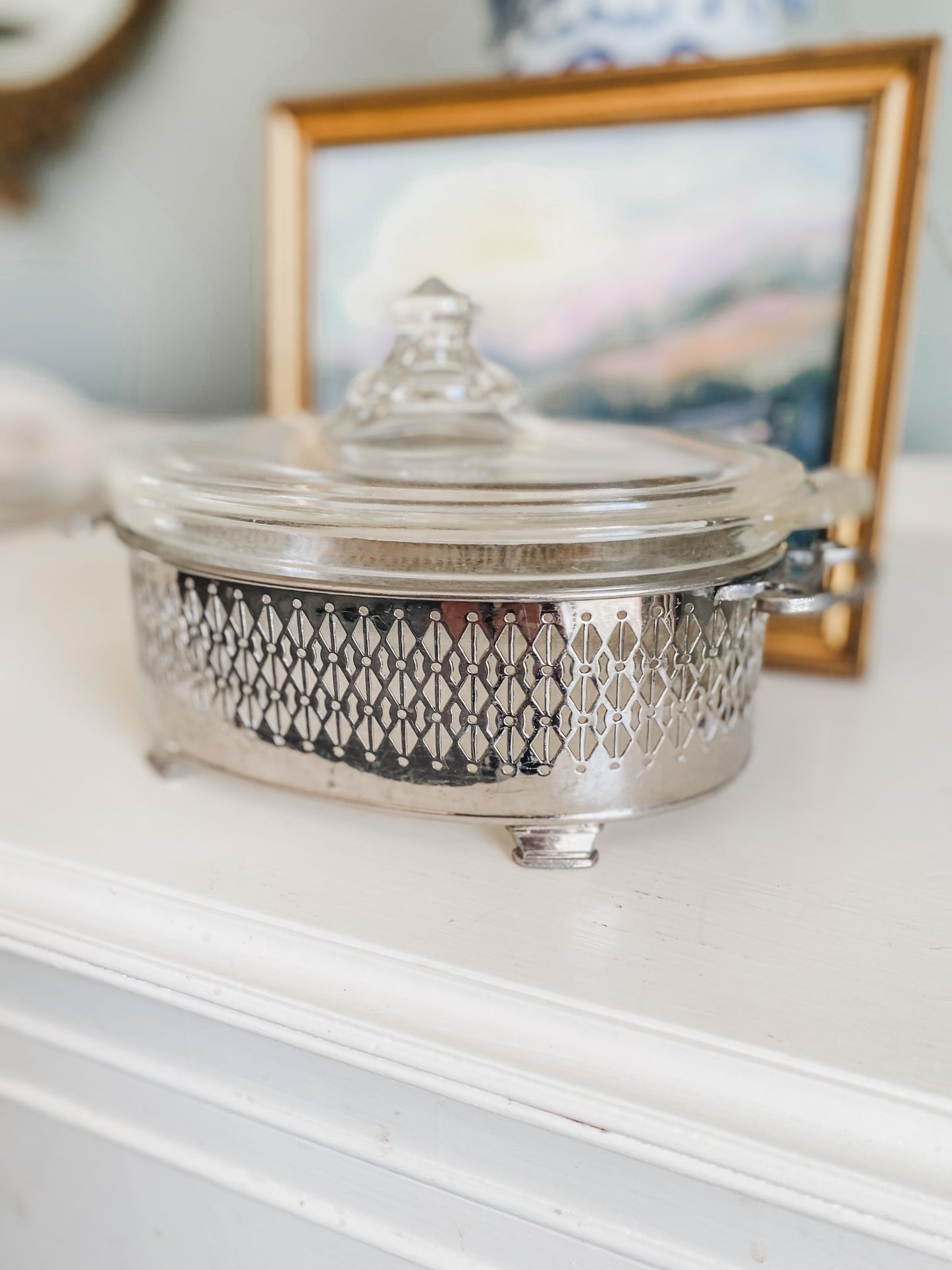 Casserole Dish with Glass Insert