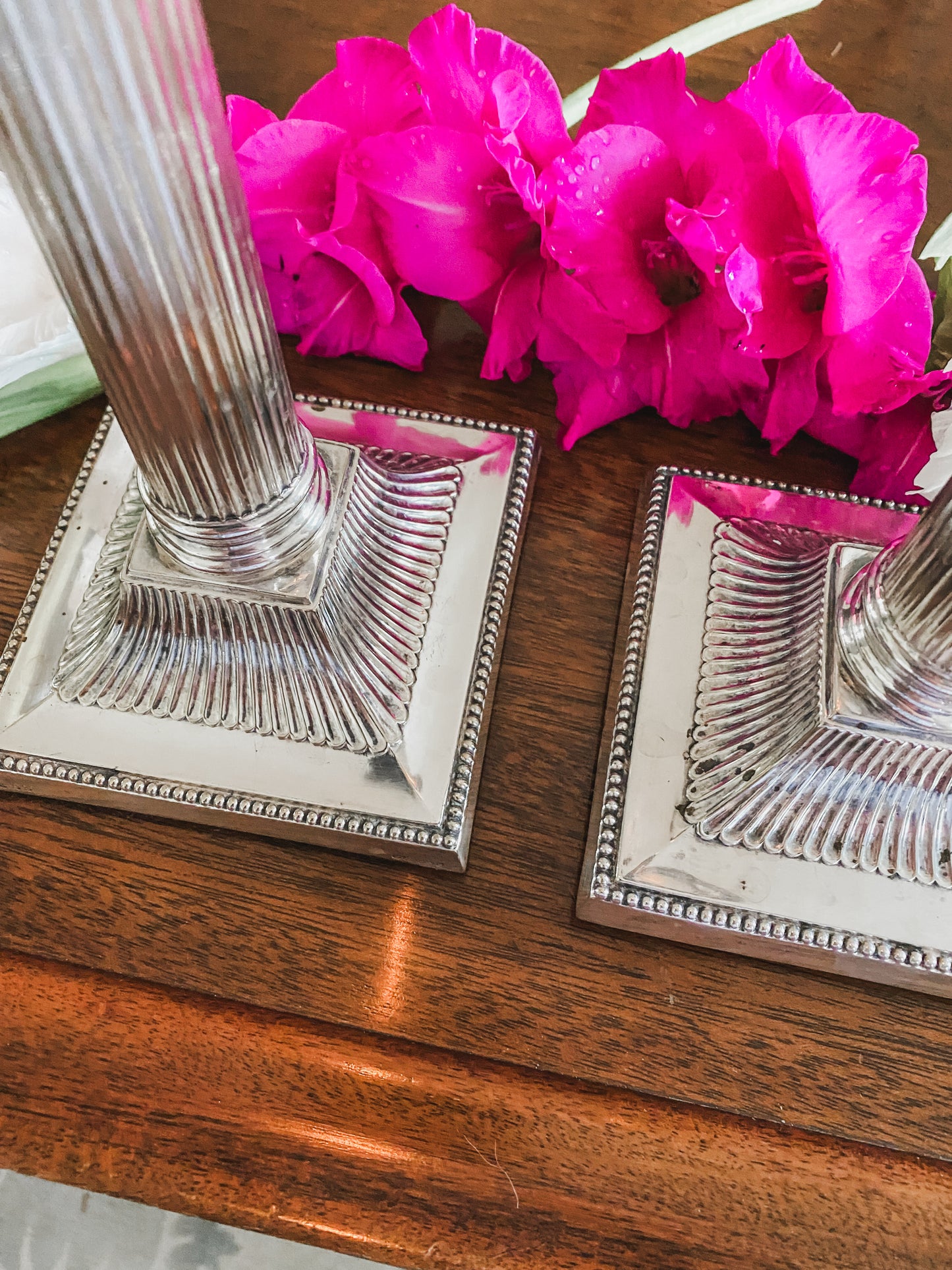 Antique Candlesticks from the 1800s