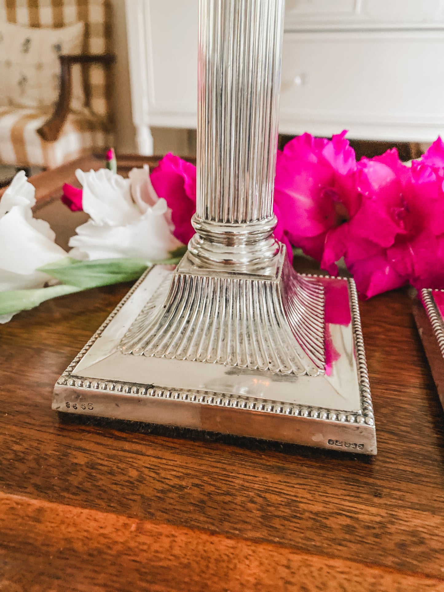 Antique Candlesticks from the 1800s