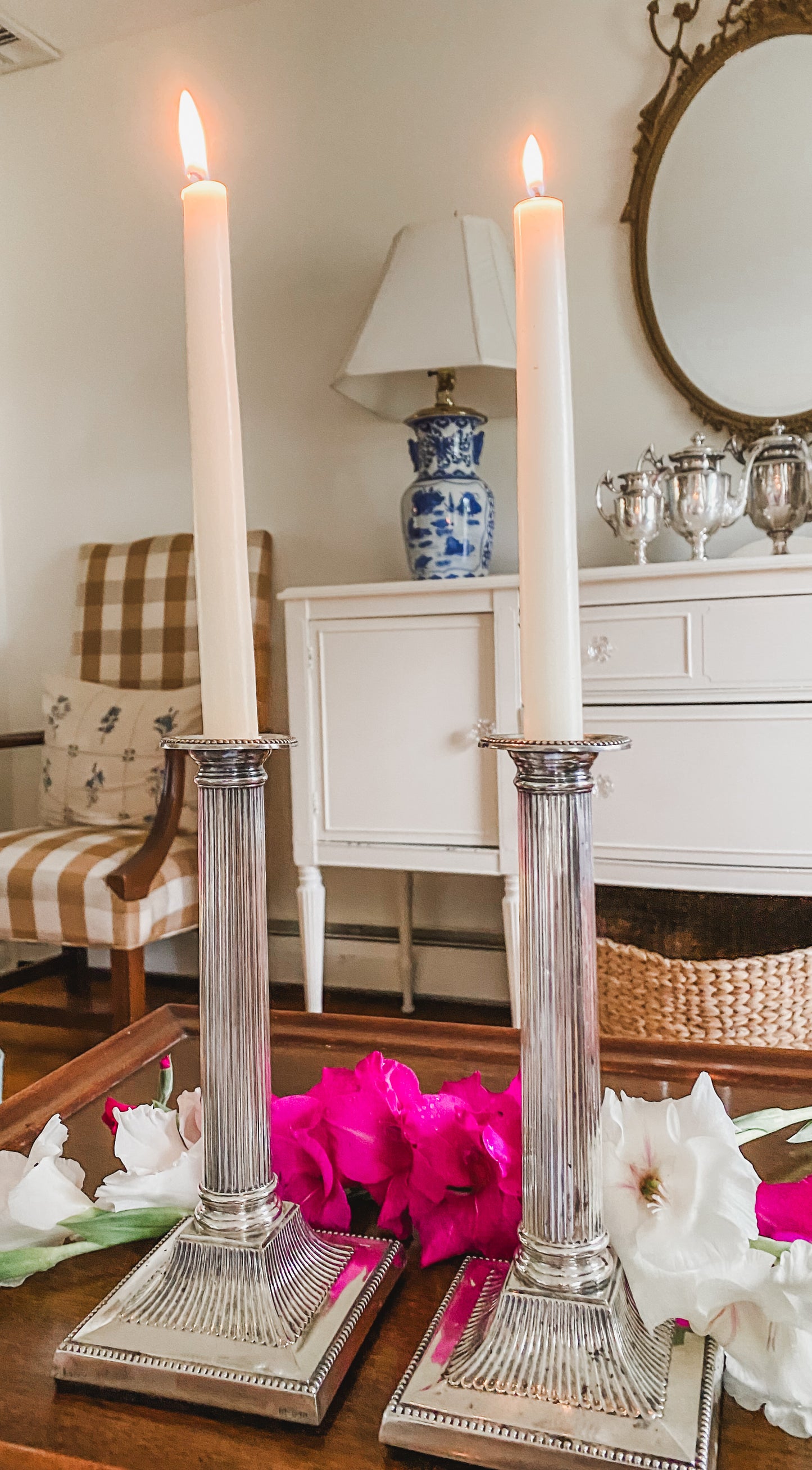 Antique Candlesticks from the 1800s