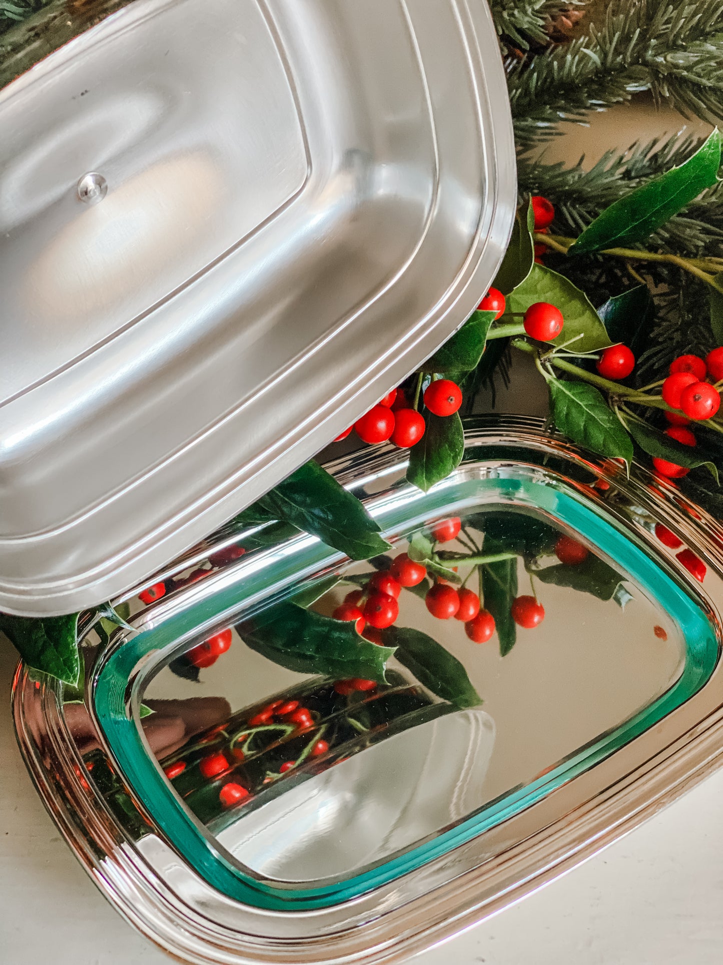 Christolfe Albi Butter Dish: Valued at $870