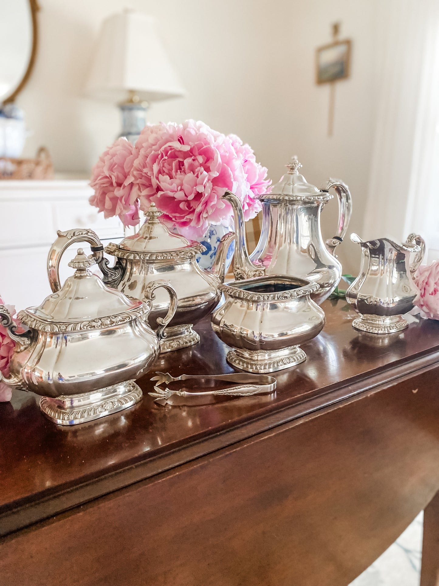 Exquisite Early 1900's Gorham Tea Set