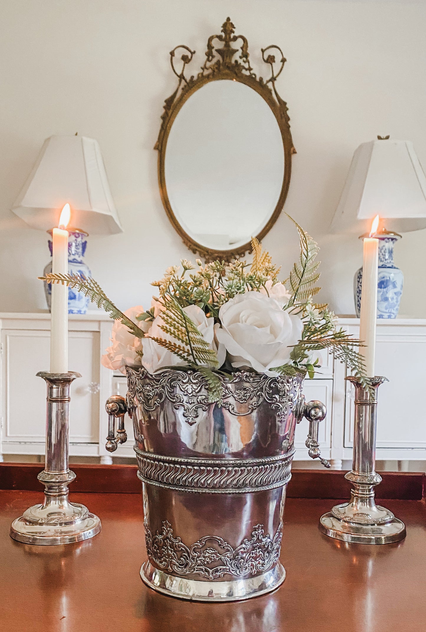 Antique Victorian Ice Bucket