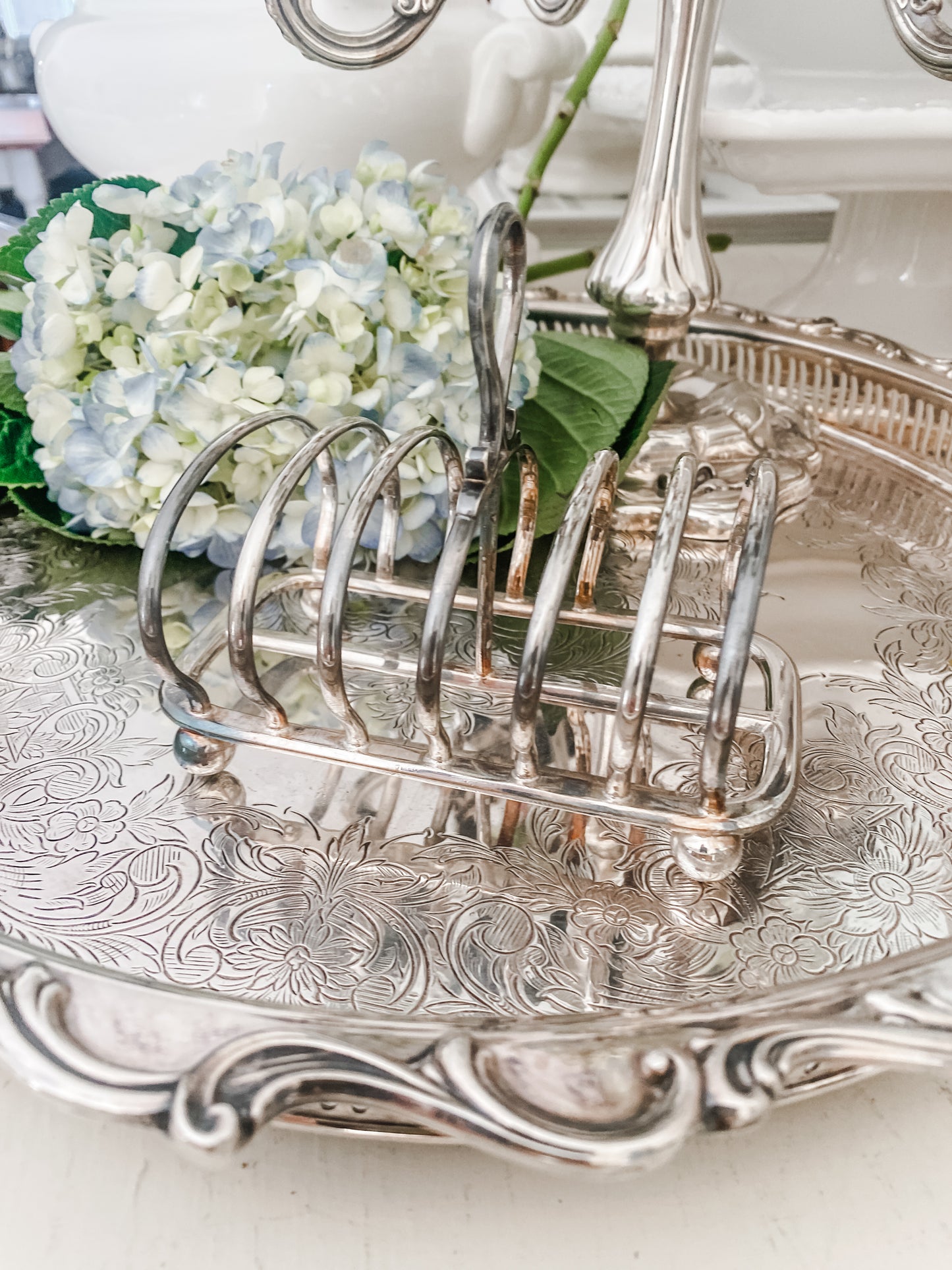 Antique Toast Holder