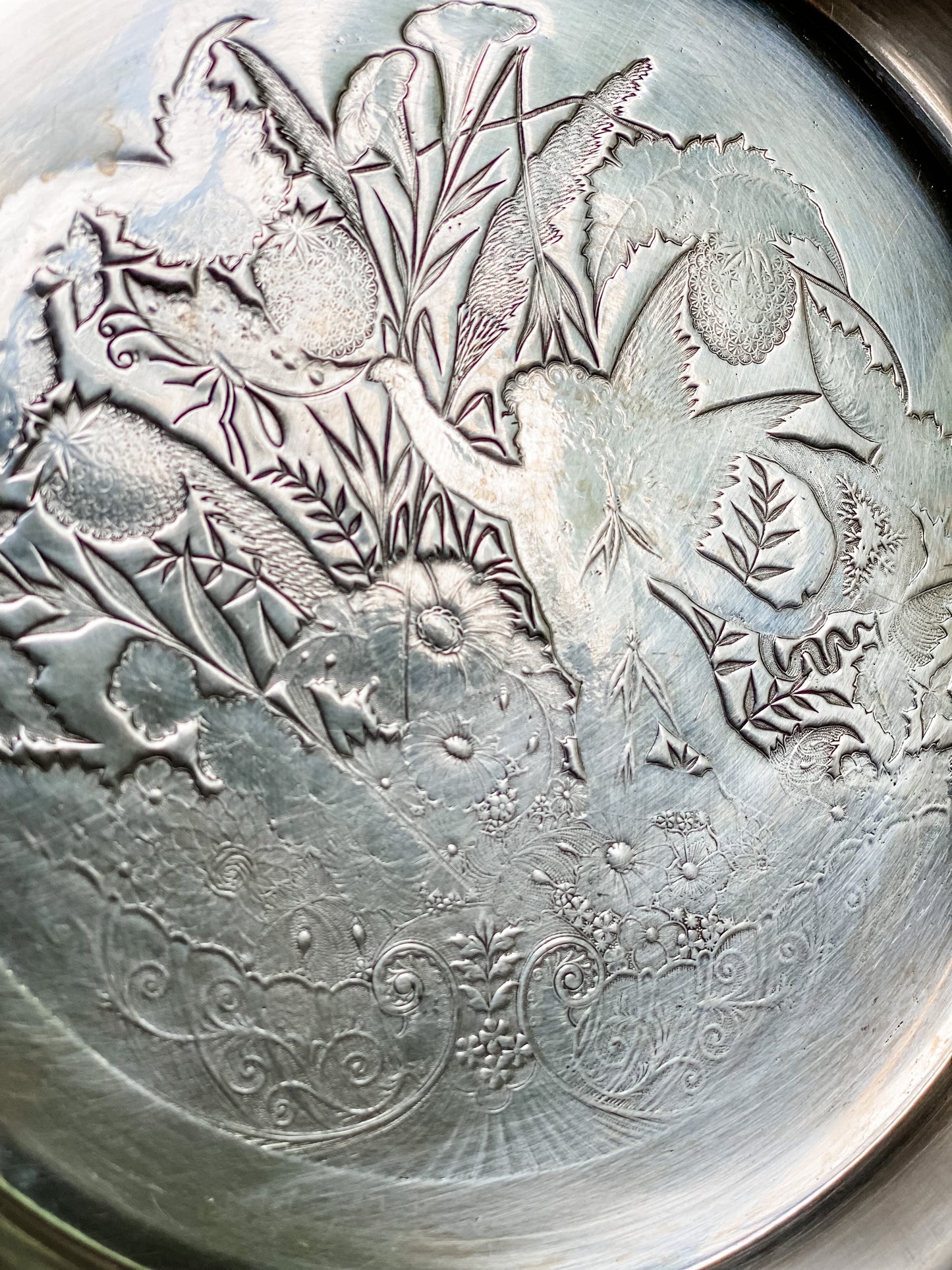 Absolutely Stunning! Water Pitcher on Stand with Cup and Tray