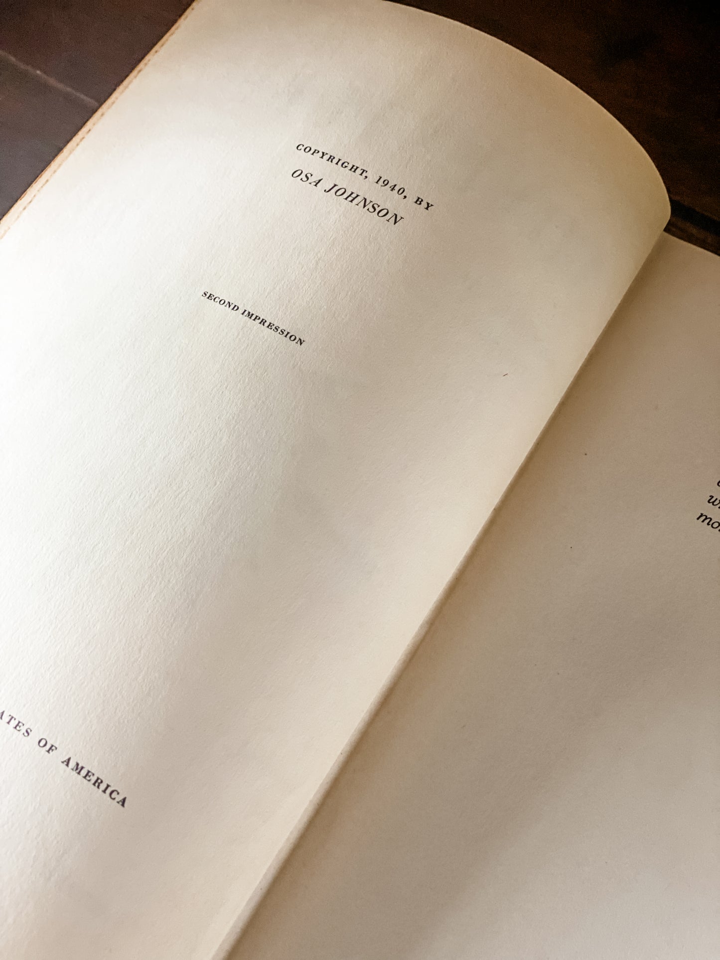 'I Married Adventure'