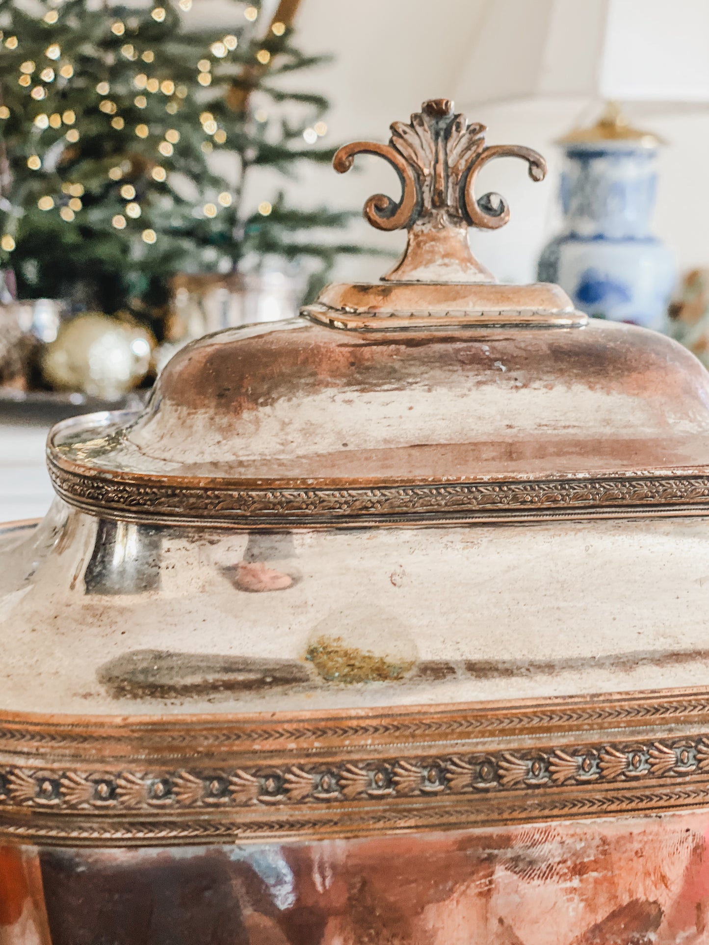 Showstopping Antique Drink Dispenser