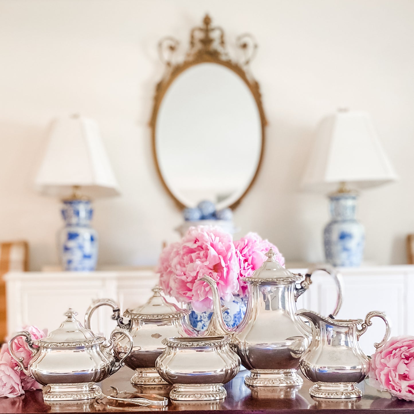 Exquisite Early 1900's Gorham Tea Set