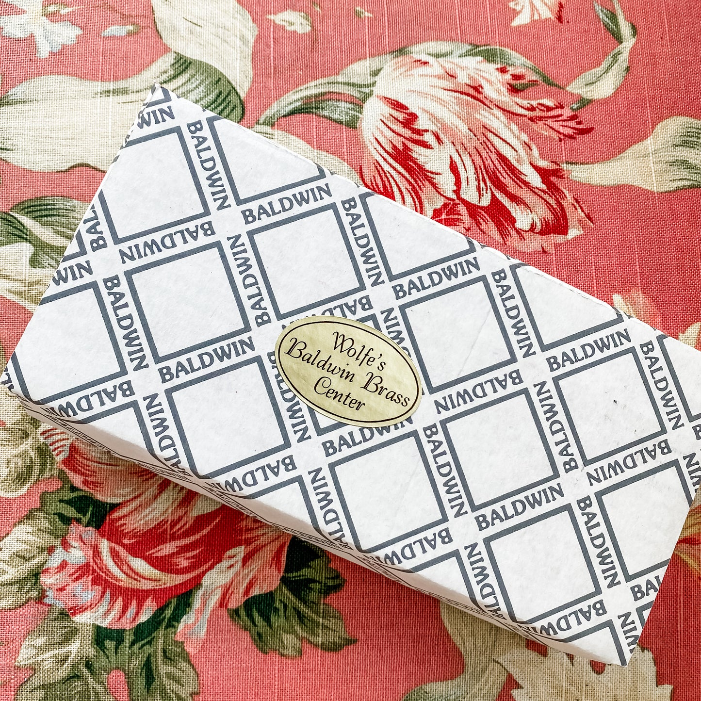 Classic Baldwin Brass Knocker