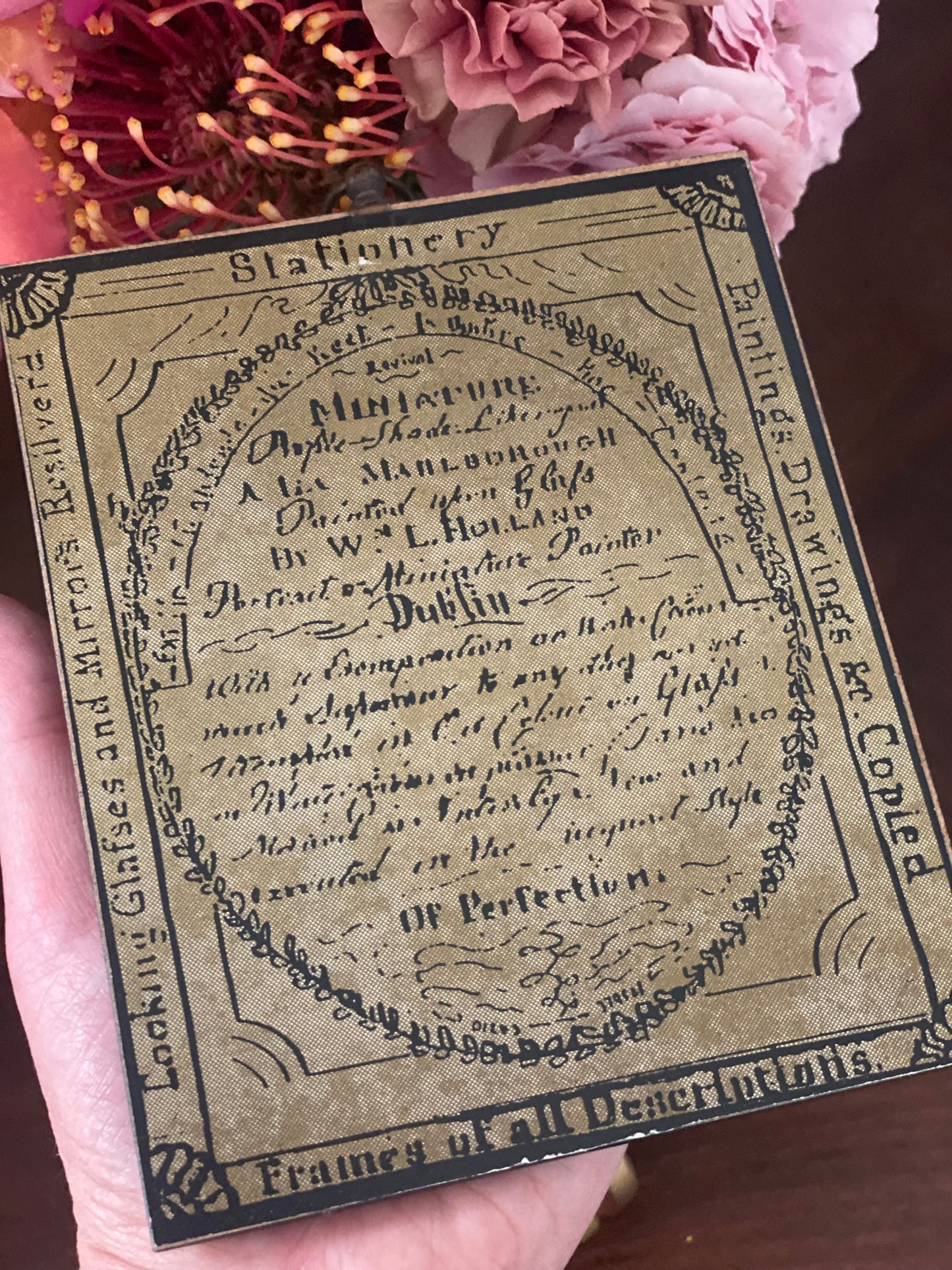 Charming Miniature with Acorn Hook