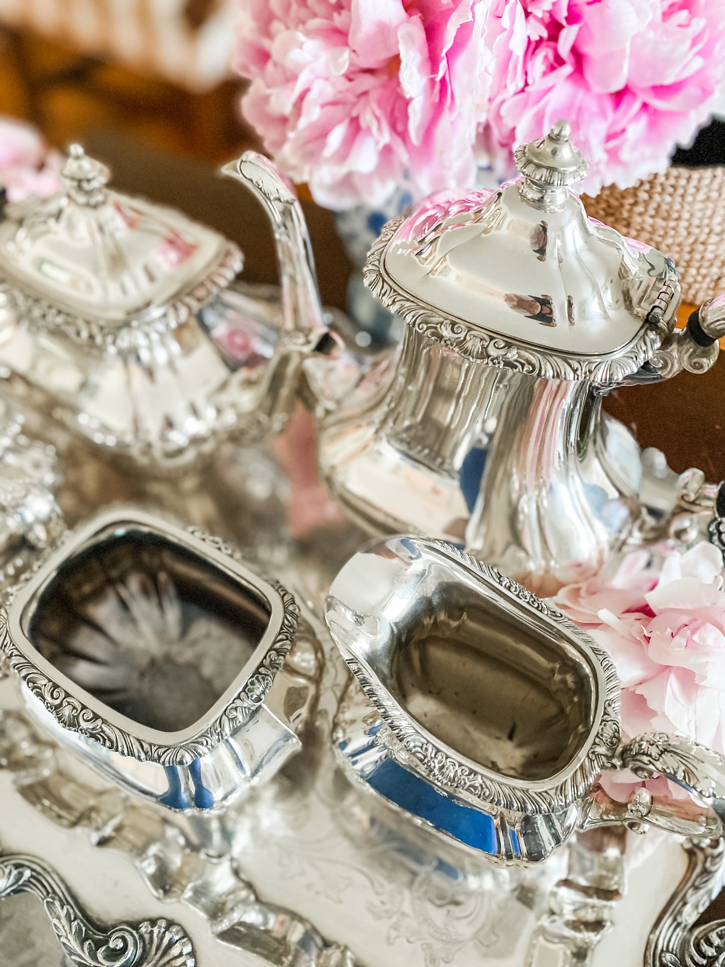 Exquisite Early 1900's Gorham Tea Set