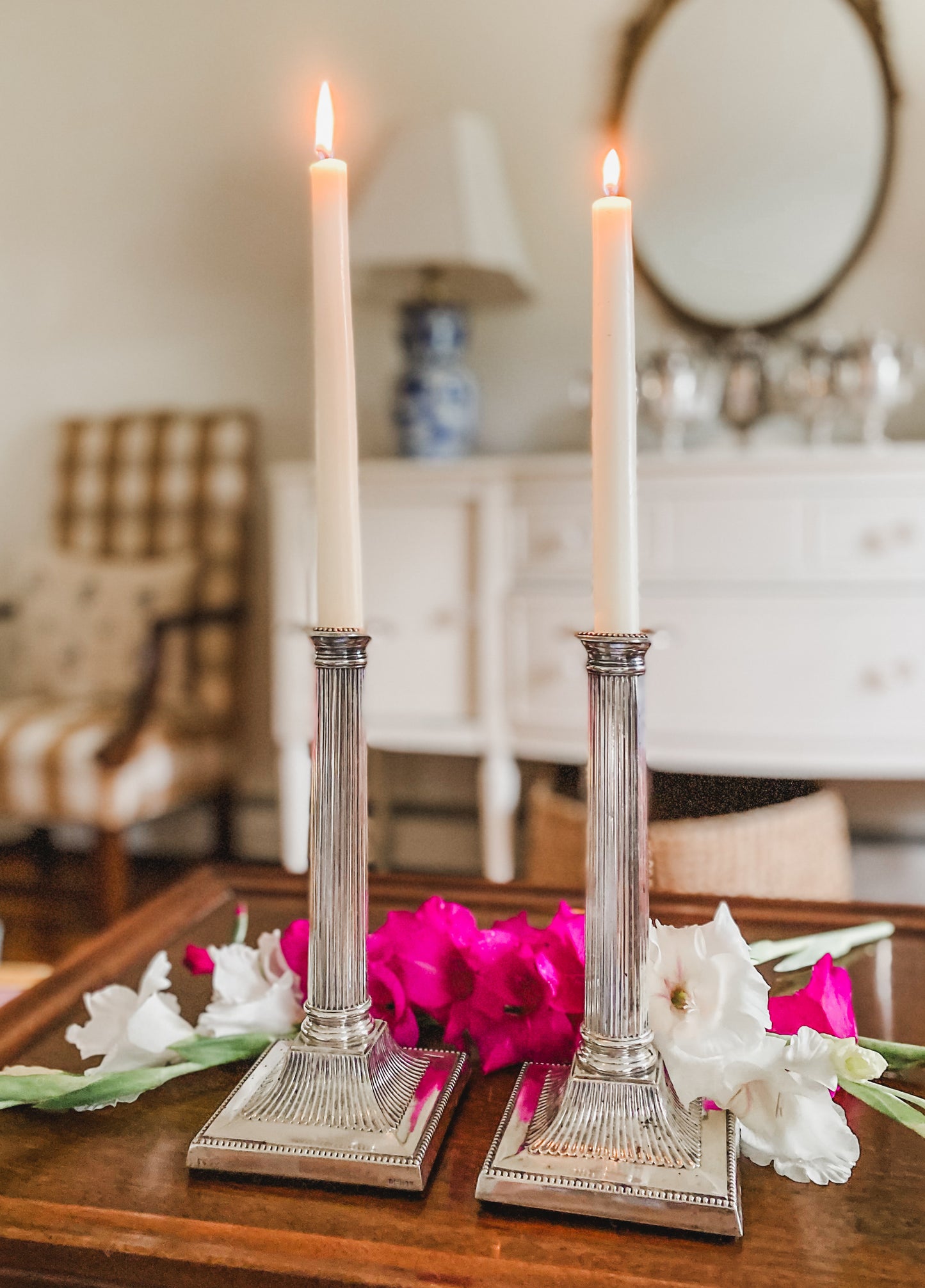 Antique Candlesticks from the 1800s