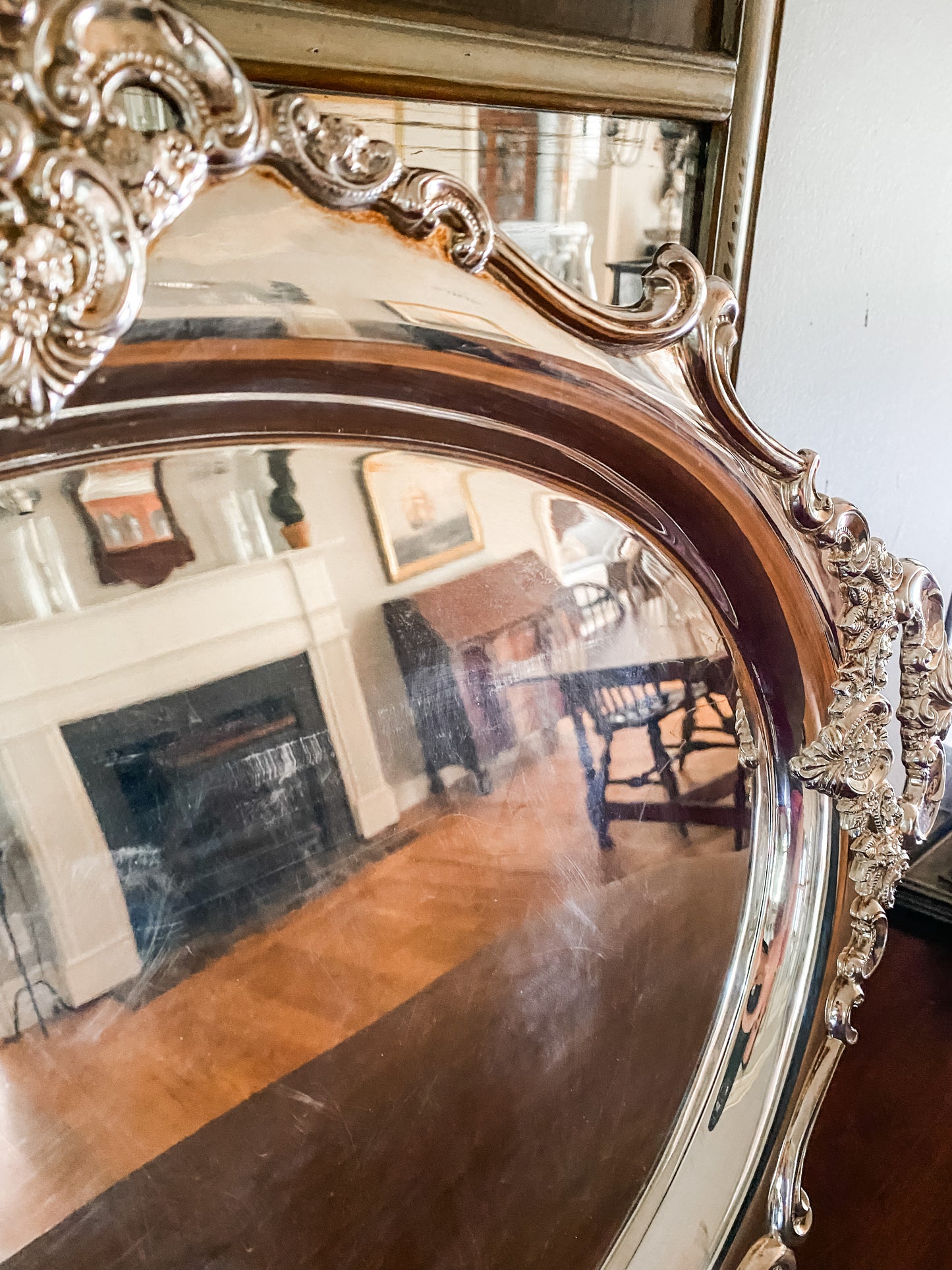 Superb Wallace Baroque Tray