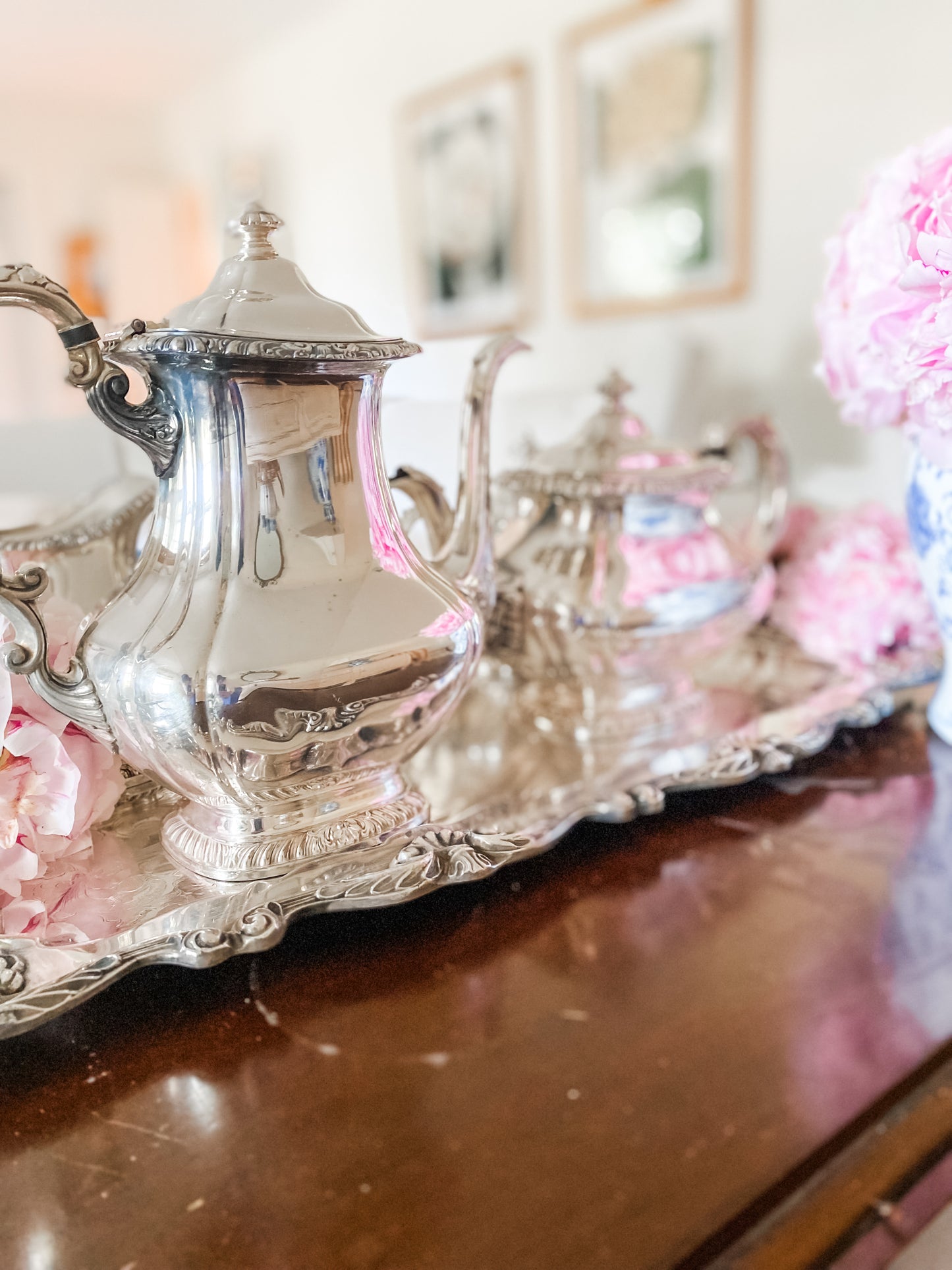 Exquisite Early 1900's Gorham Tea Set
