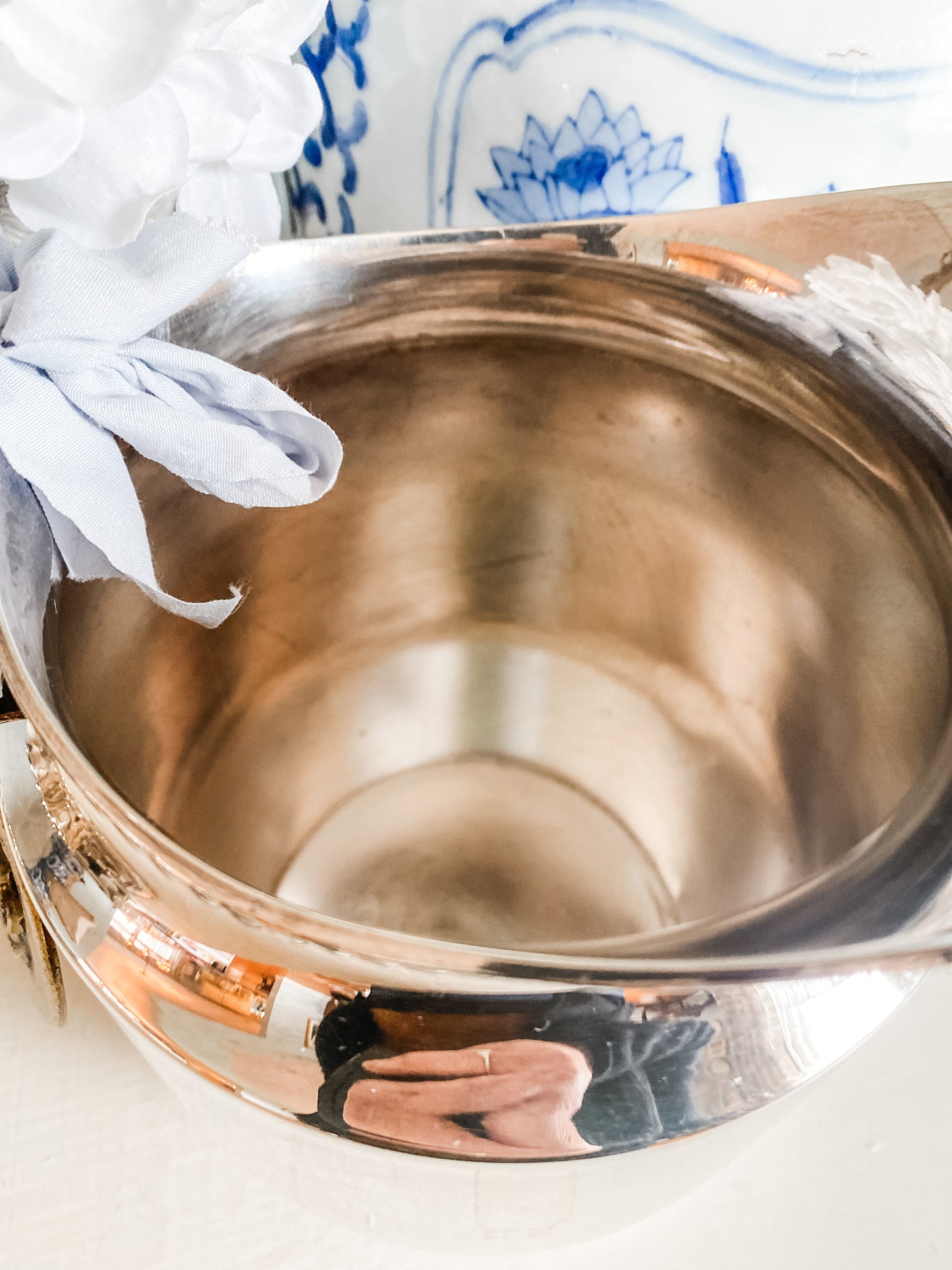 Elegant Poole Water Pitcher