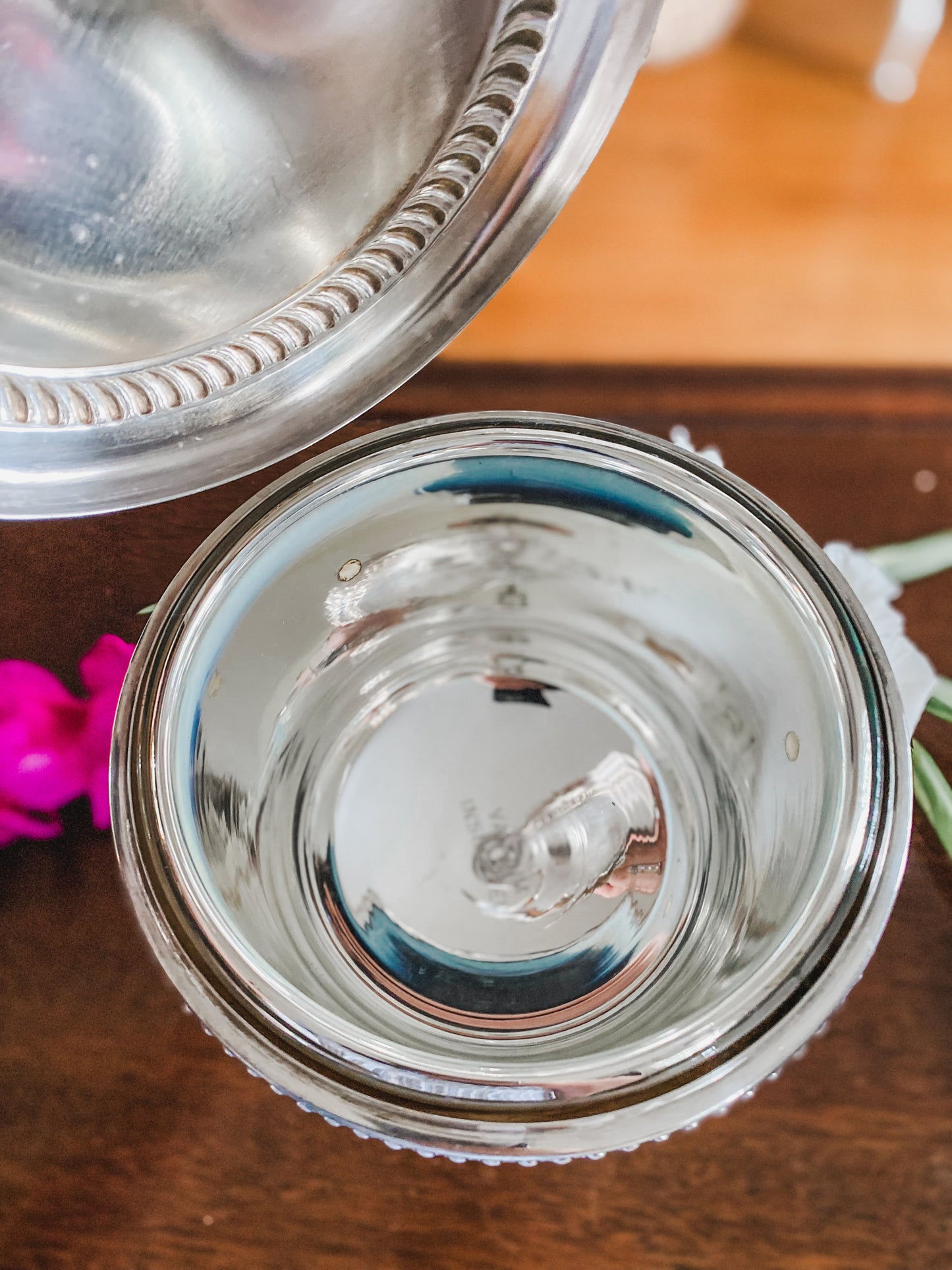Gorgeous Hand Chased Ice Bucket