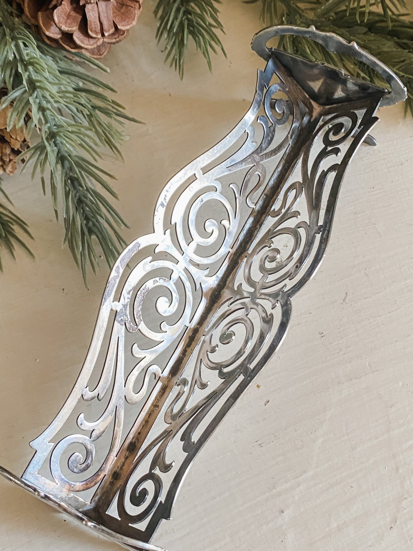 Antique Sugar Cube Holder