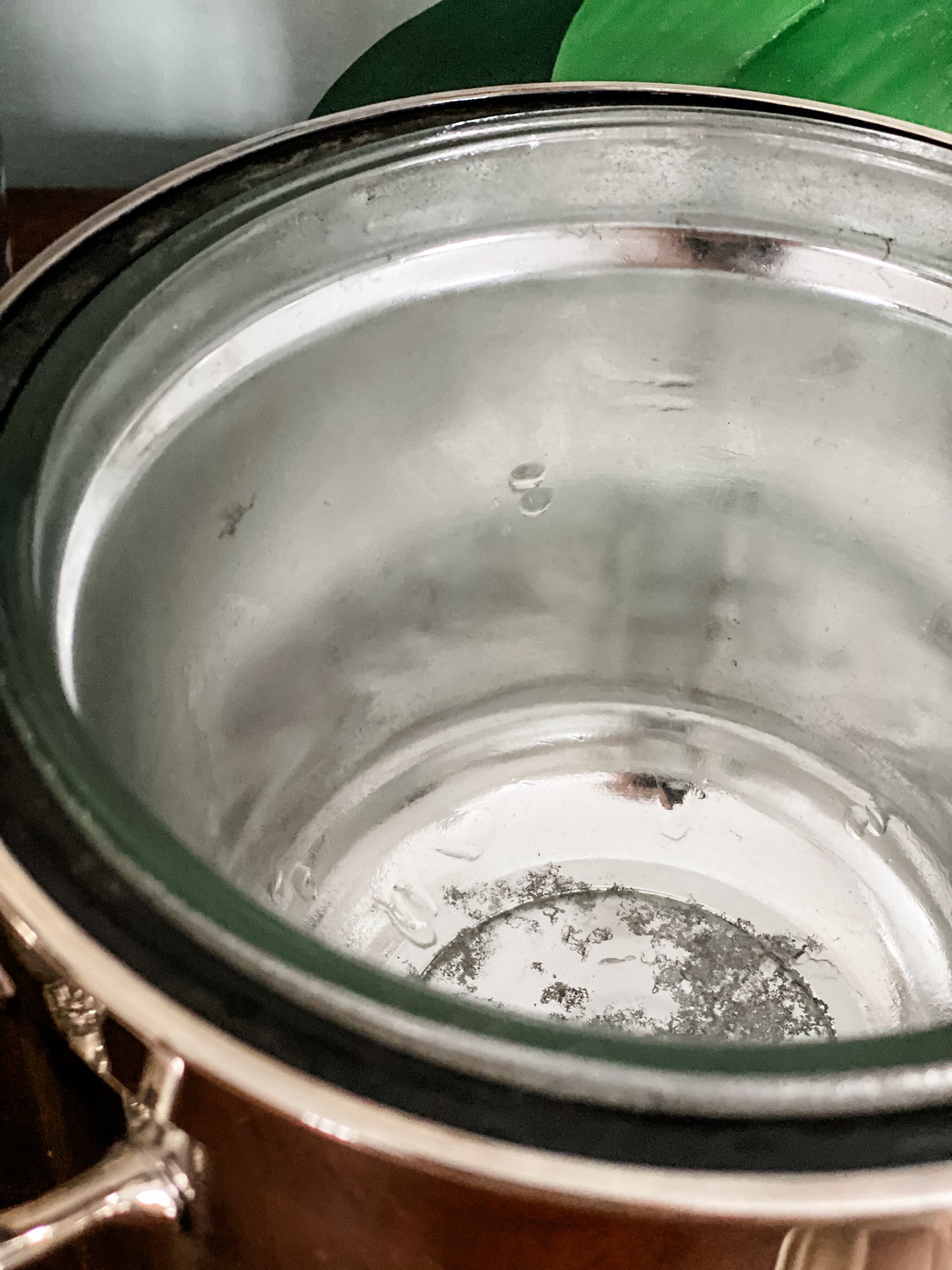 Handsome Ice Bucket made by Wallace Silver