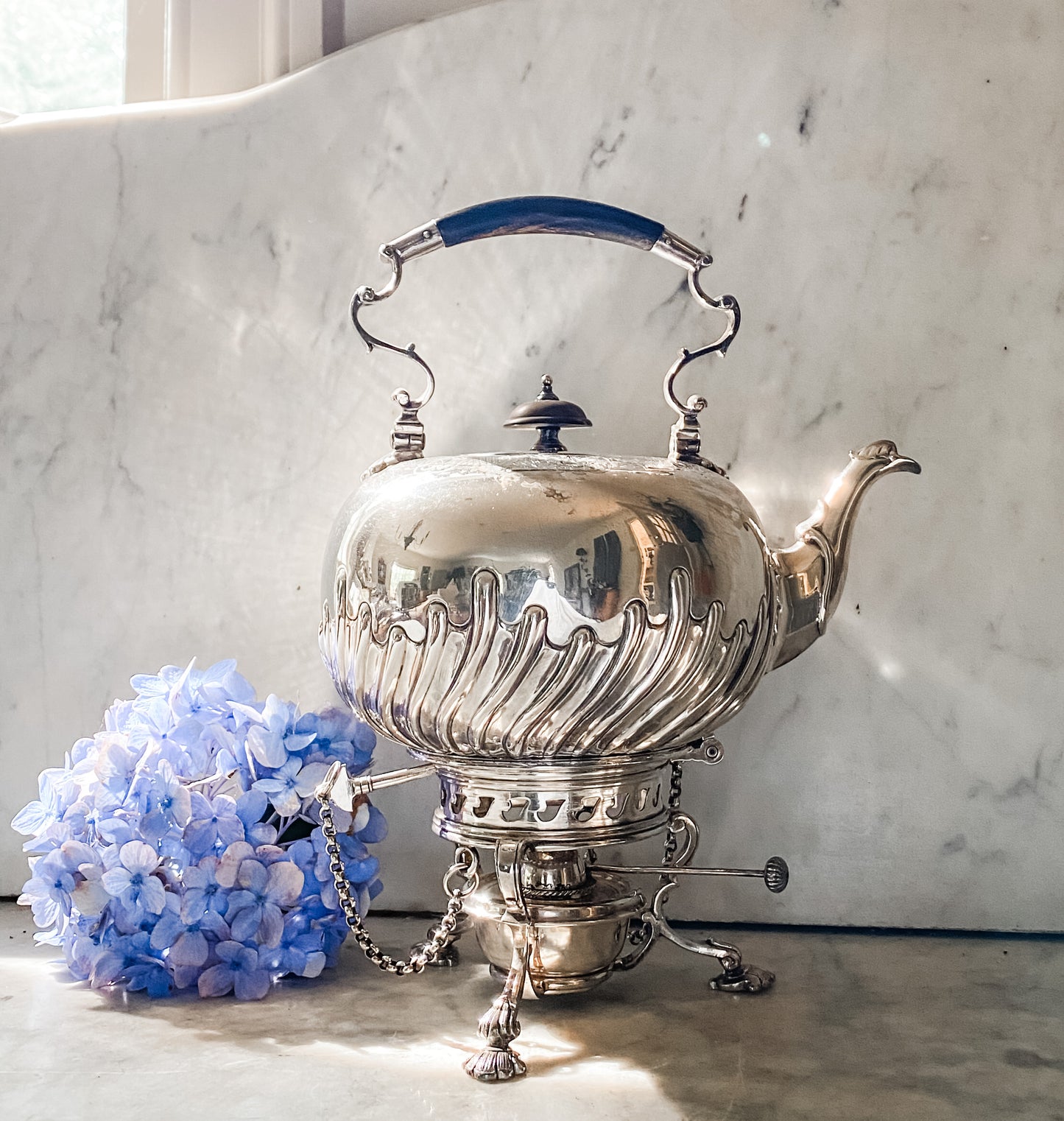 Fabulous Heirloom Elkington Teapot