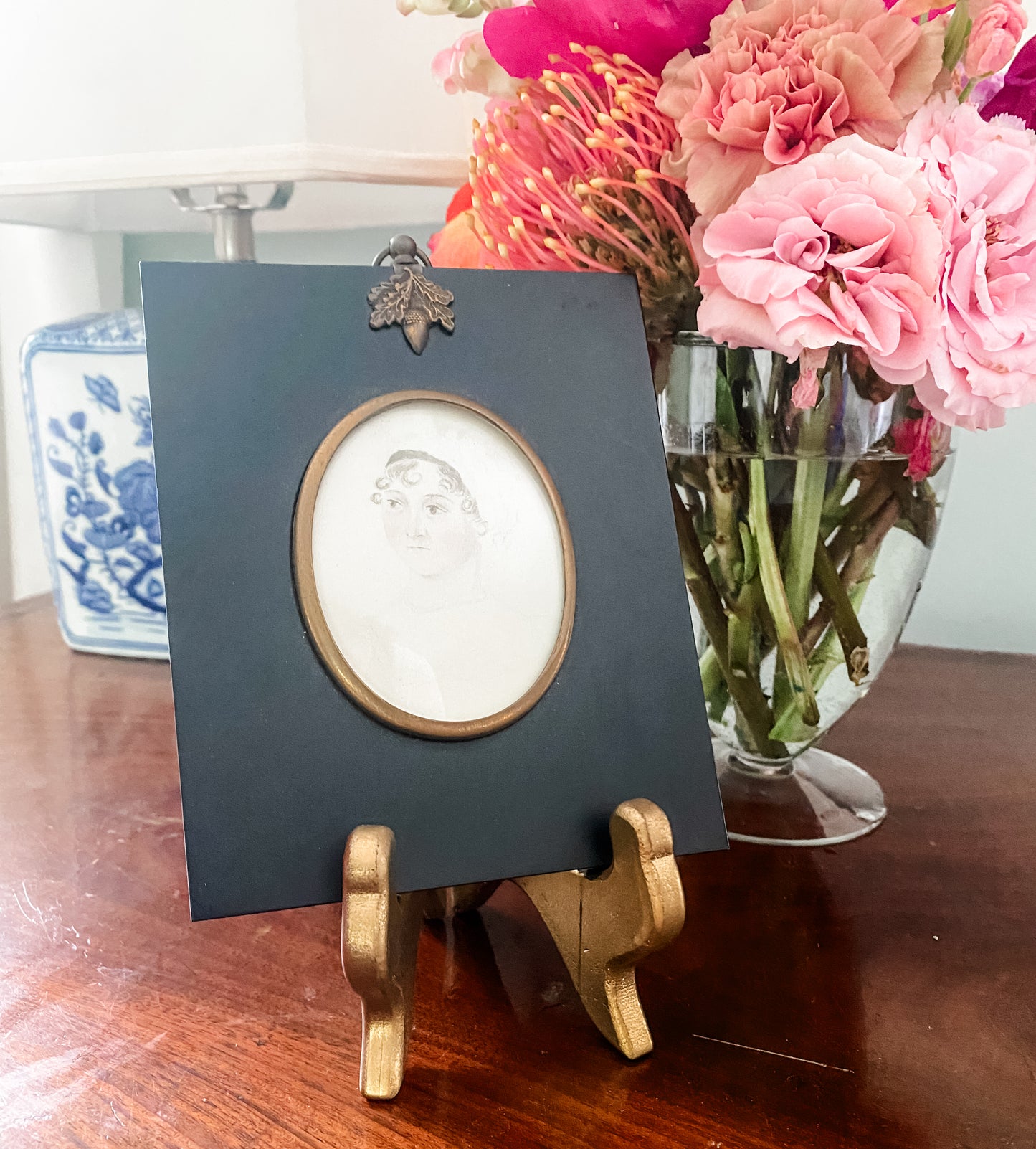 Charming Miniature with Acorn Hook