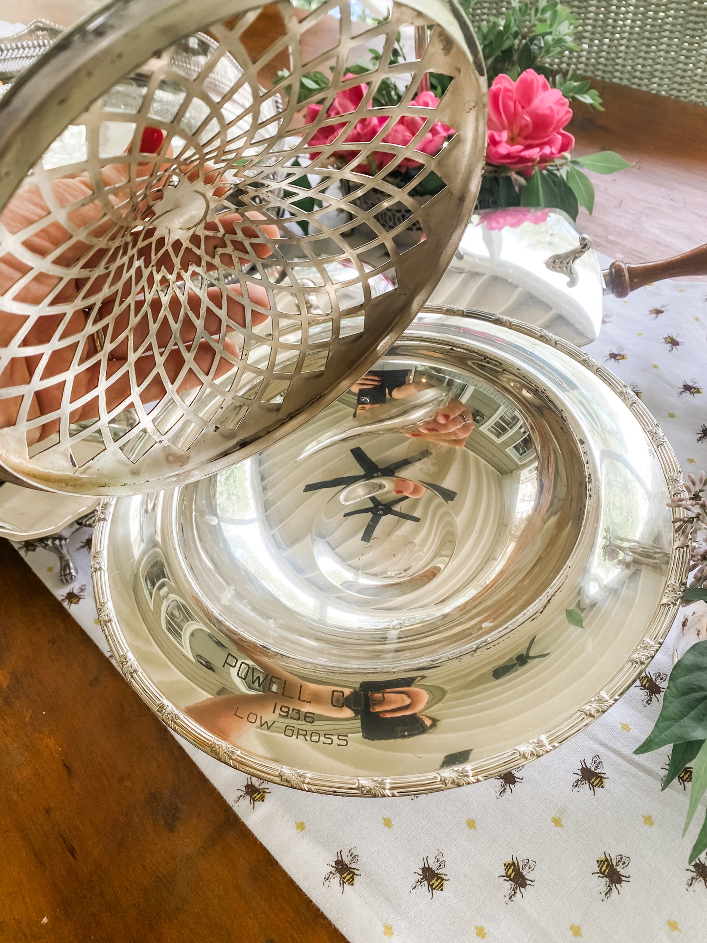 1936 Trophy Flower Frog