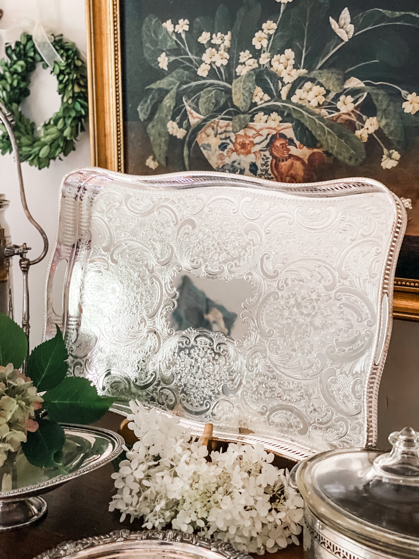 Exquisite Gallery Tray