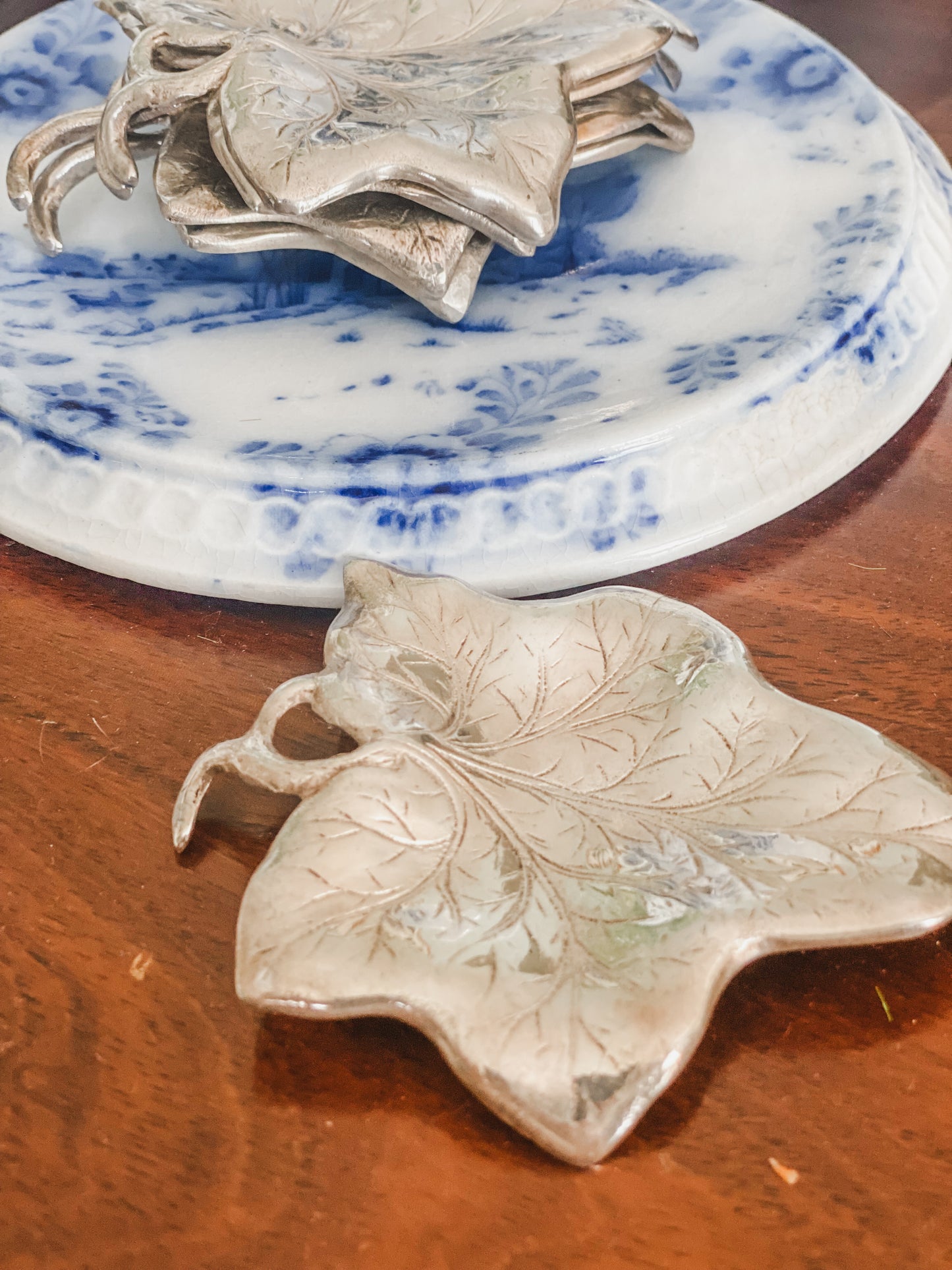 Leaf Butter Dishes
