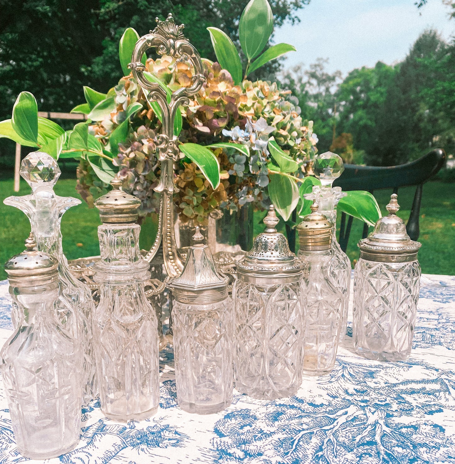 FABULOUS Antique Cruet Set