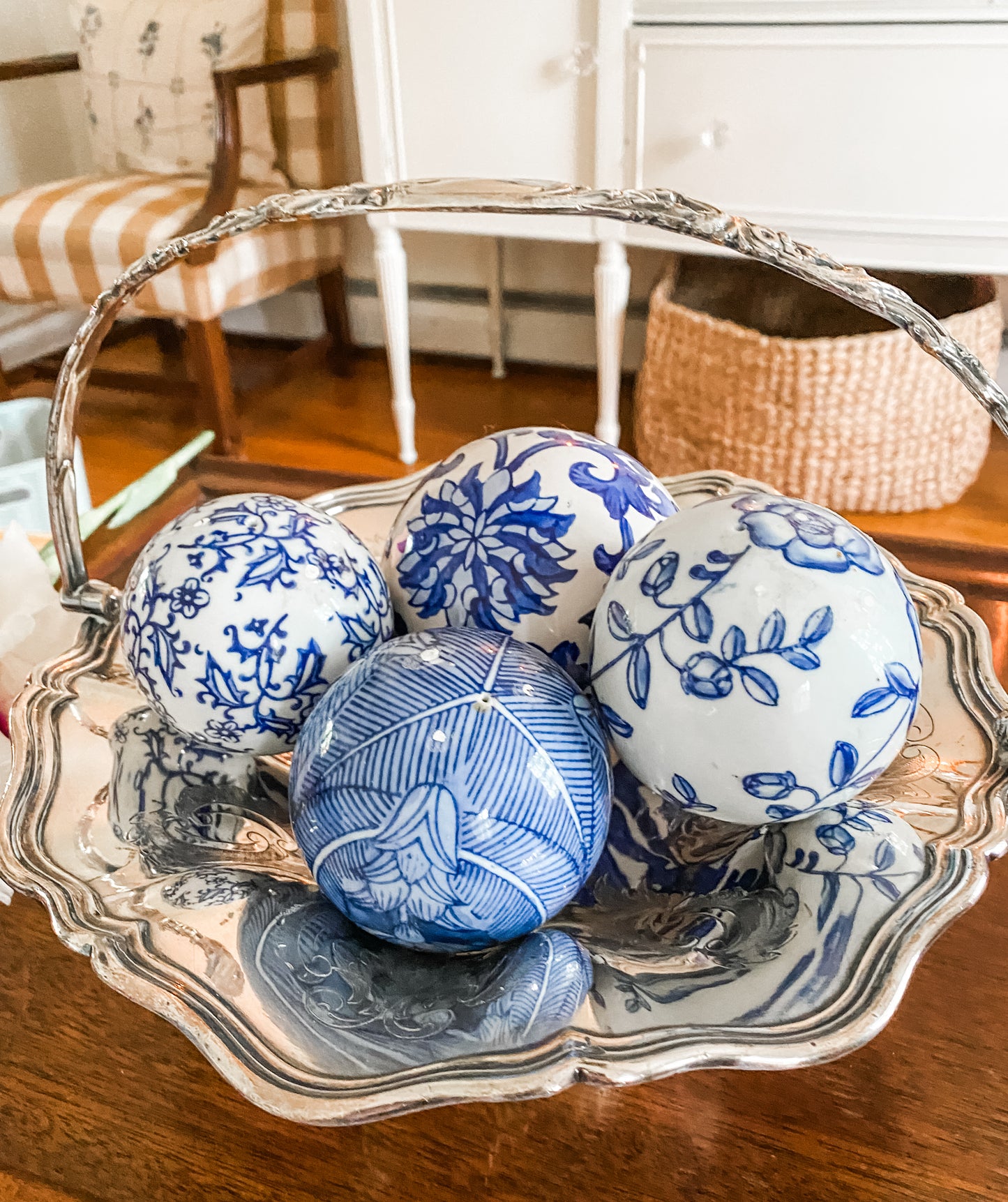 Highly Collectible Antique Basket Made by James Dixon & Sons