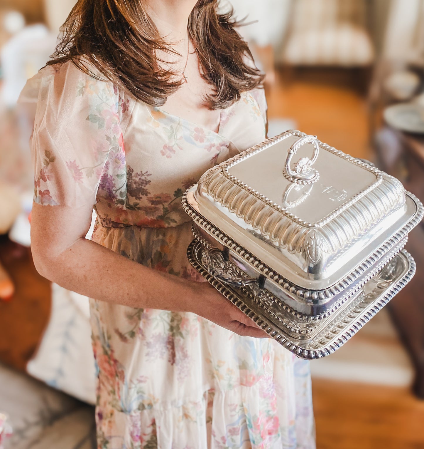 Amazing Example of Old Sheffield Plate Tureen