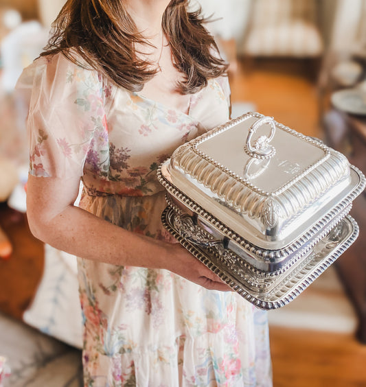 Amazing Example of Old Sheffield Plate Tureen