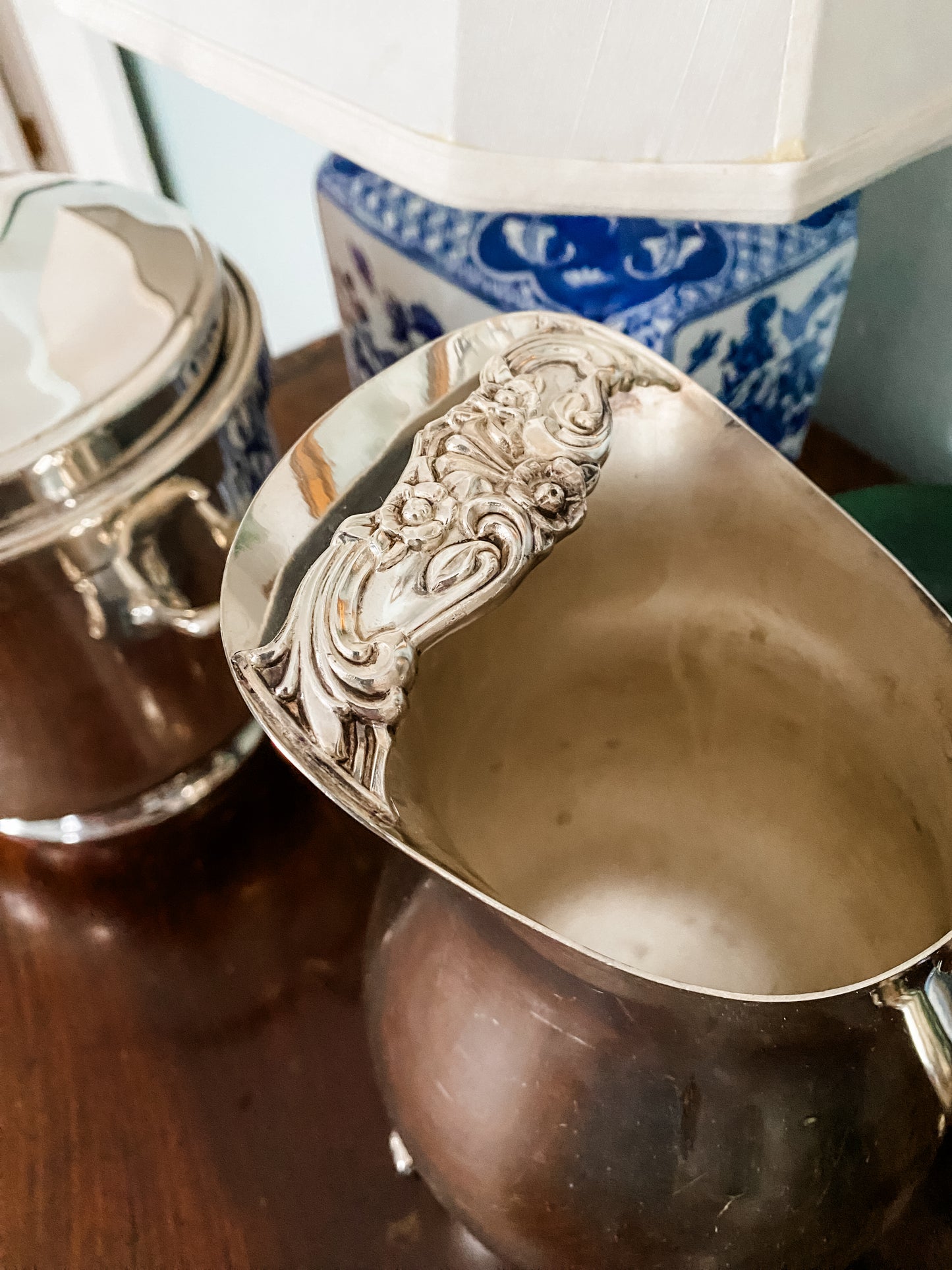 Elegant Footed Pitcher