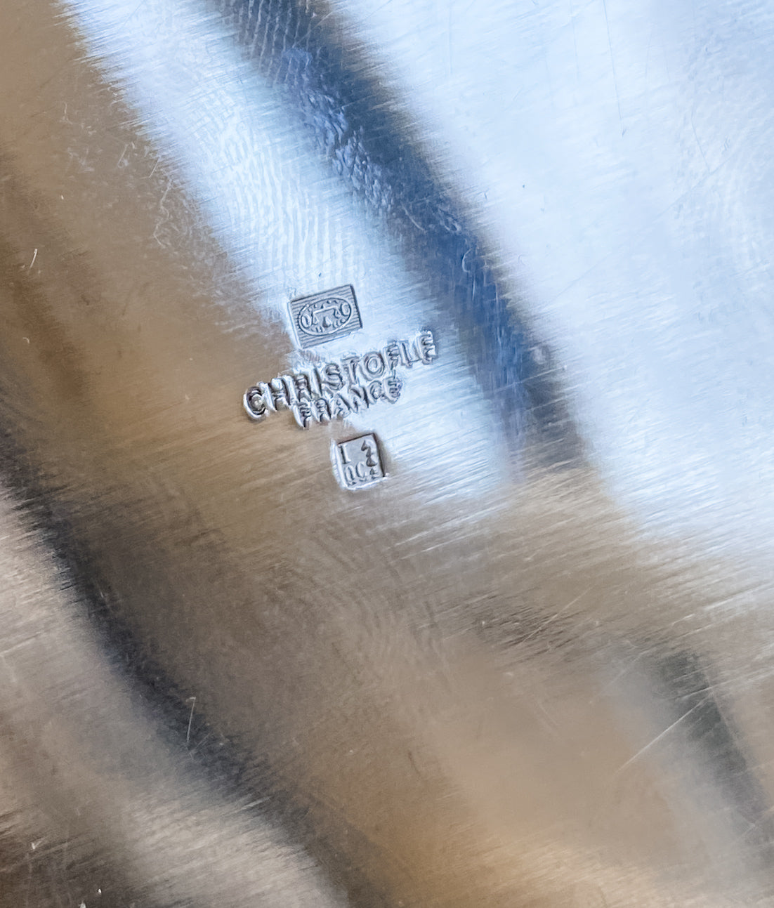 Christolfe Albi Butter Dish: Valued at $870