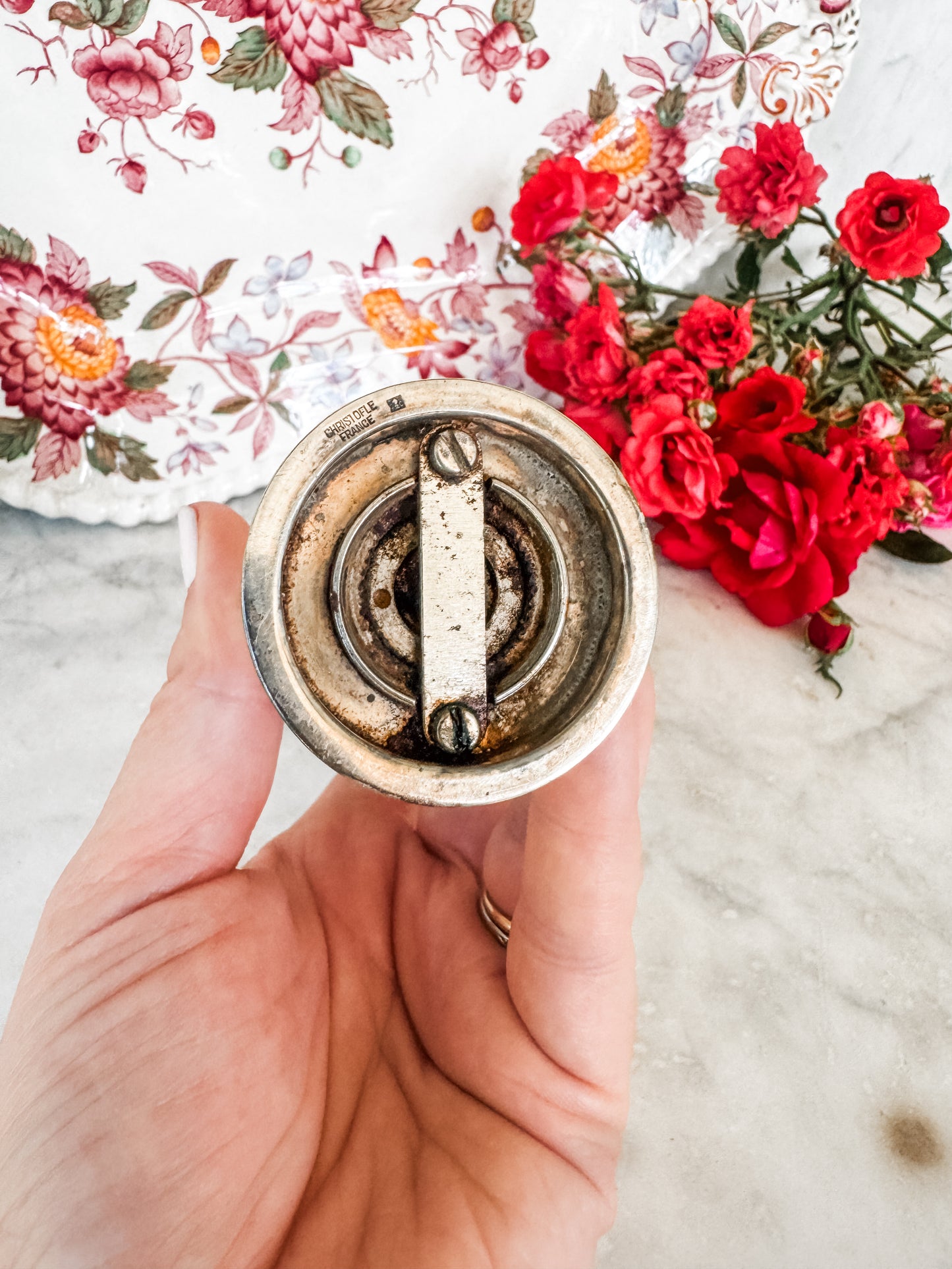 Christofle Pepper Grinder