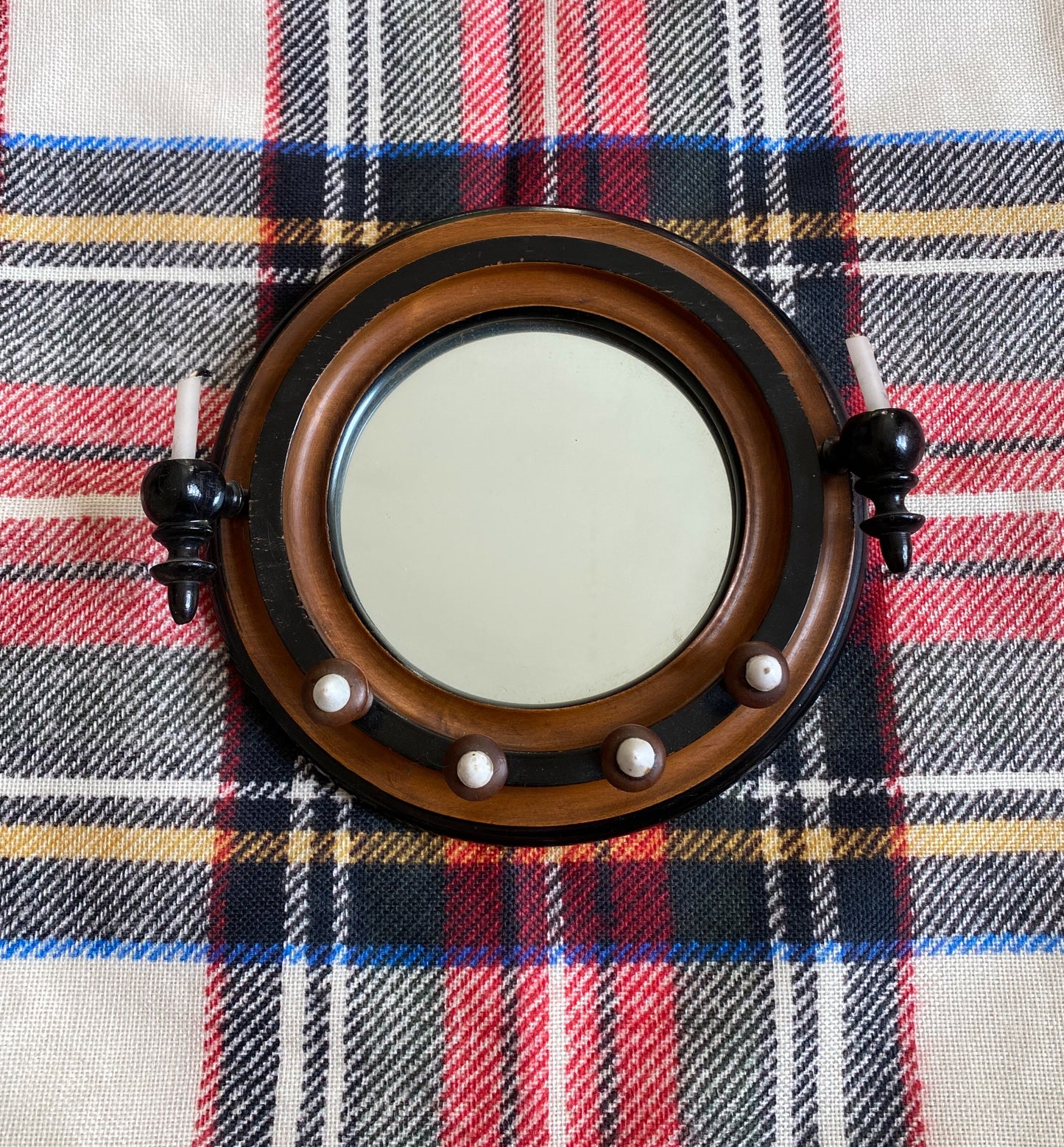 Antique Wooden Mirror