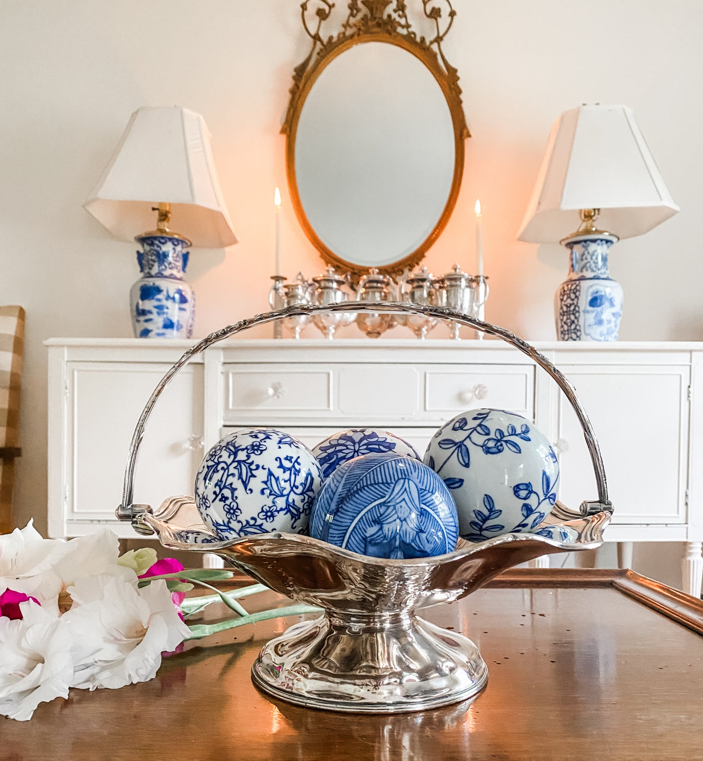 Highly Collectible Antique Basket Made by James Dixon & Sons