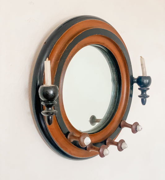 Antique Wooden Mirror