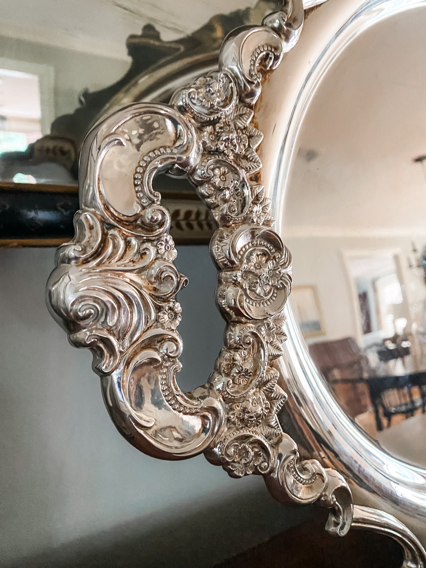 Superb Wallace Baroque Tray