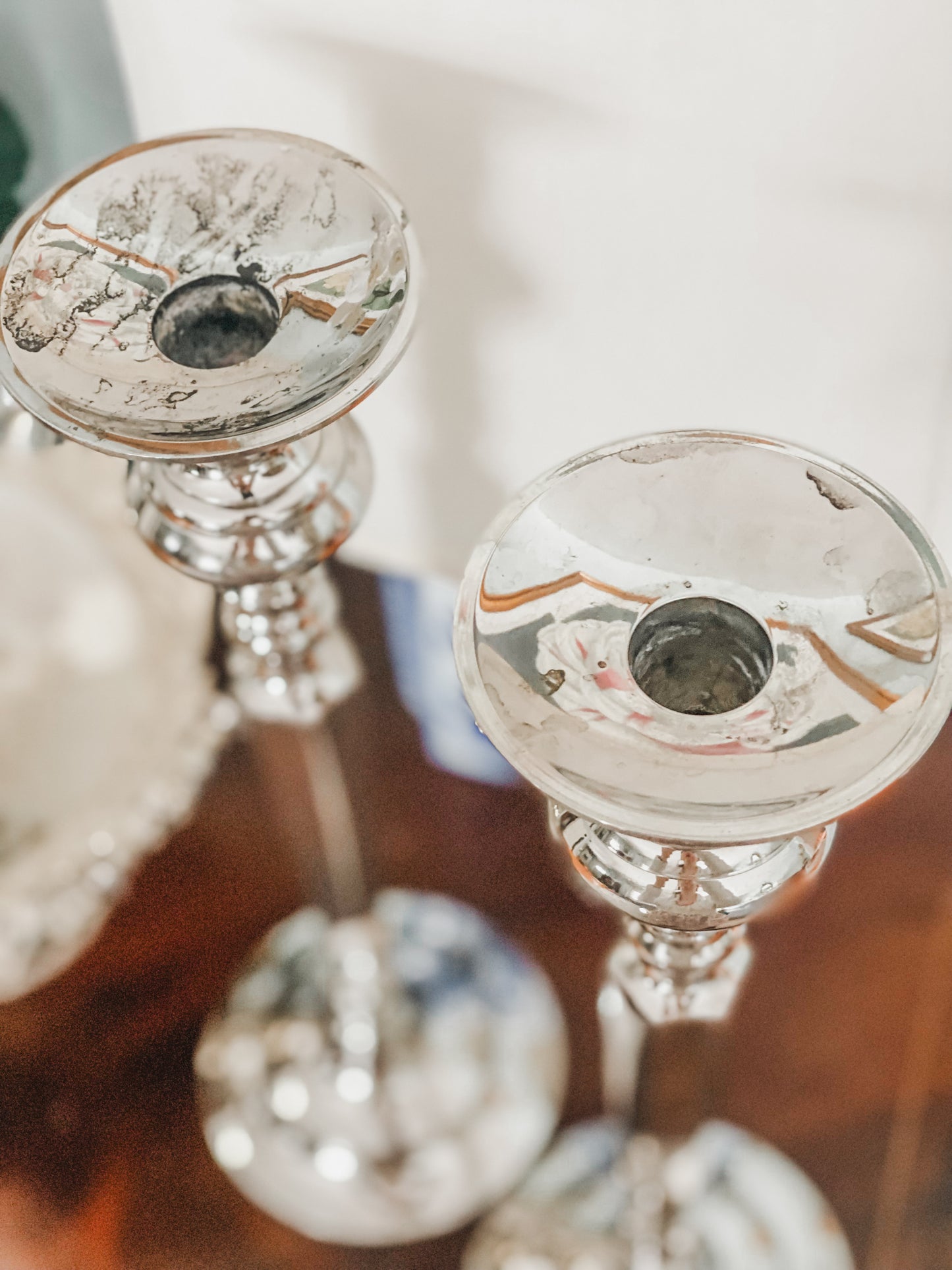 Very Tall Candlesticks