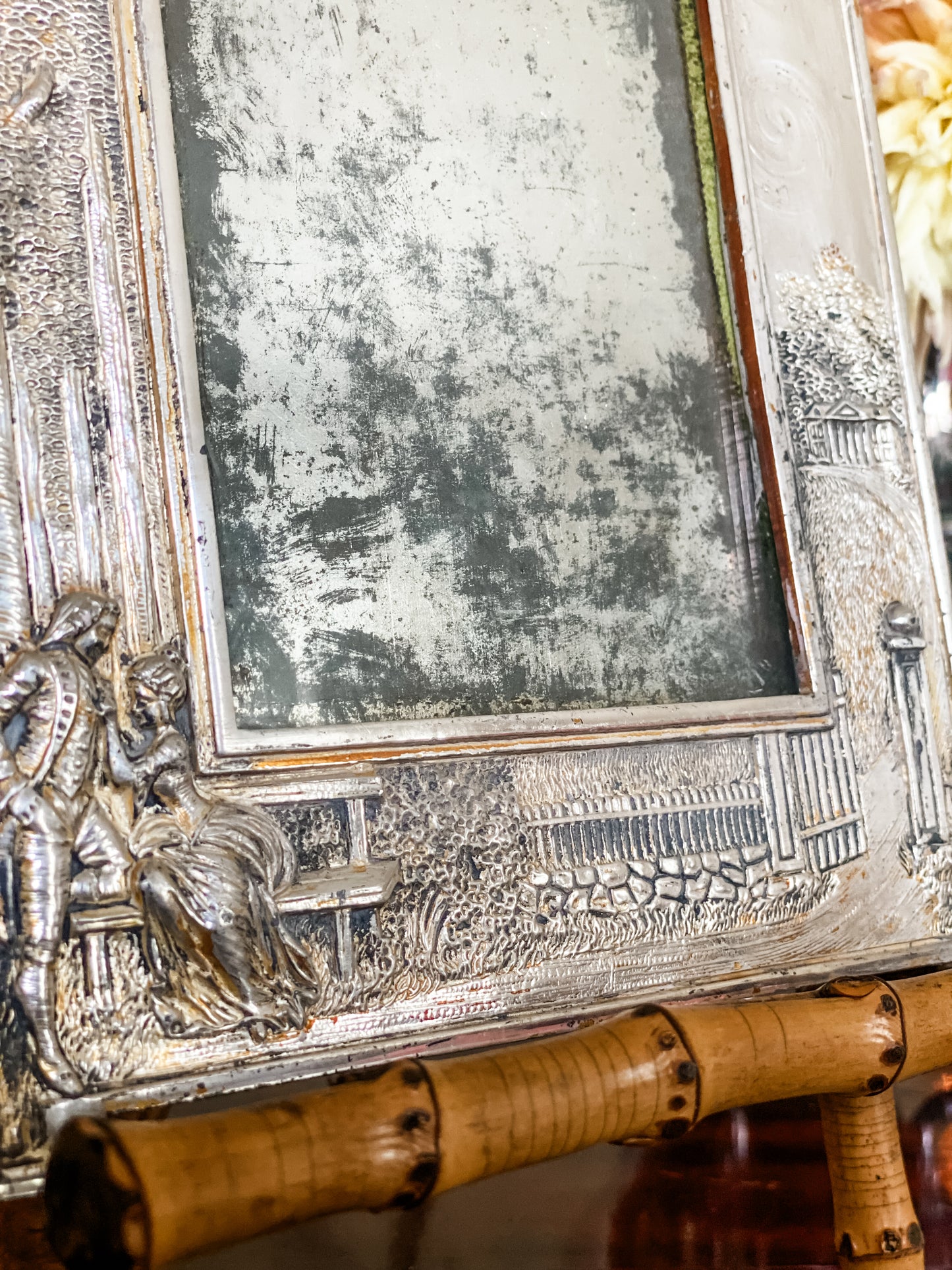 Rare Weidlich Brothers Antique Frame