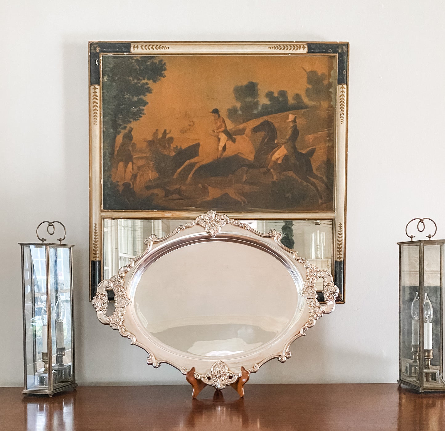 Superb Wallace Baroque Tray