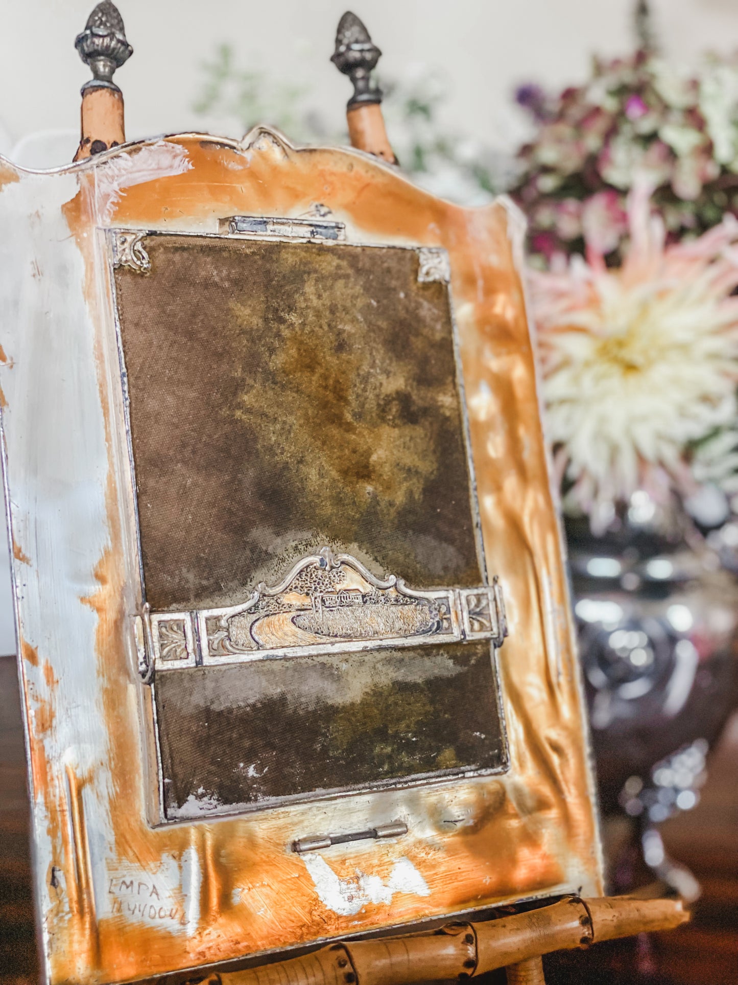 Rare Weidlich Brothers Antique Frame