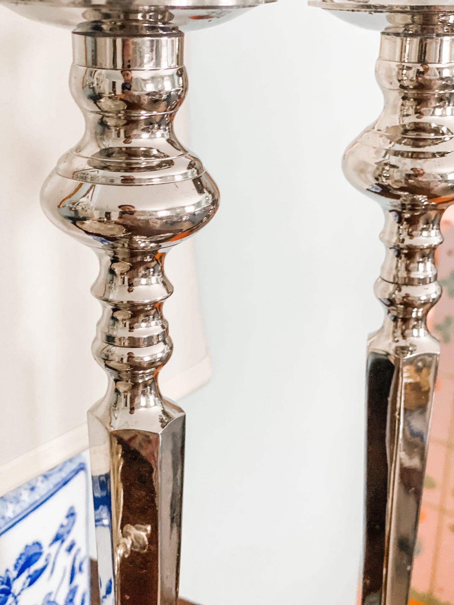 Very Tall Candlesticks