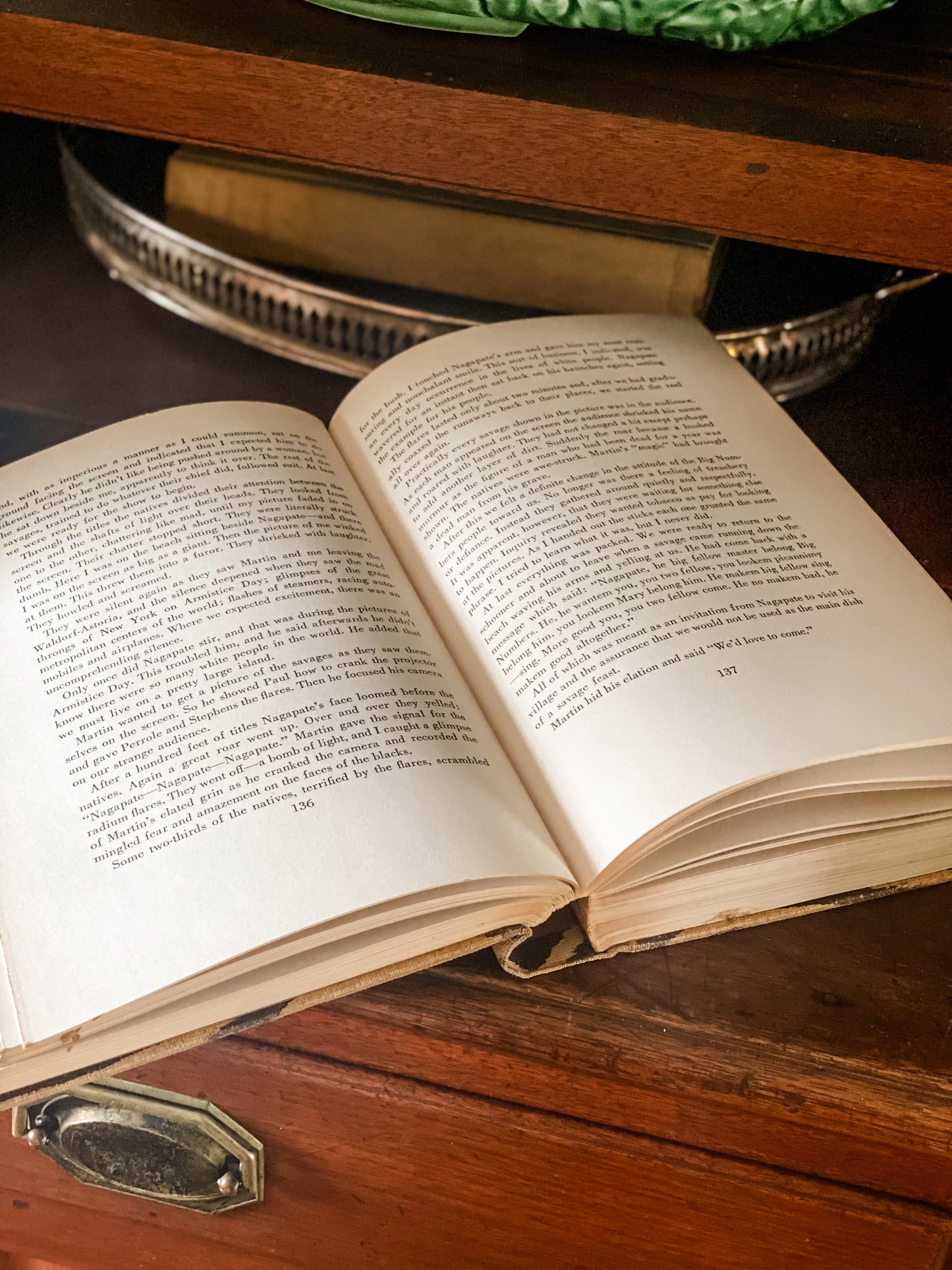 'I Married Adventure'