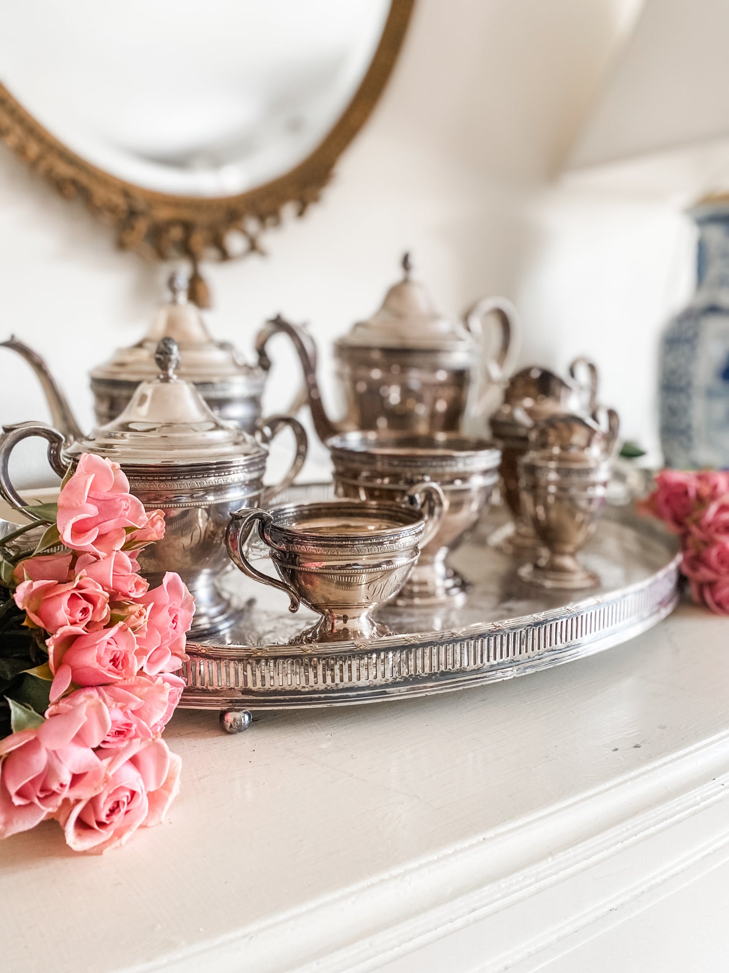 Grand 7-Piece Antique Gorham Tea & Coffee Service – Exquisite