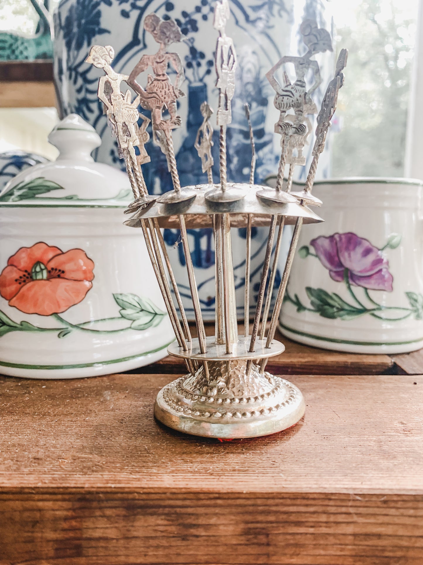 Vintage Toothpick Holder
